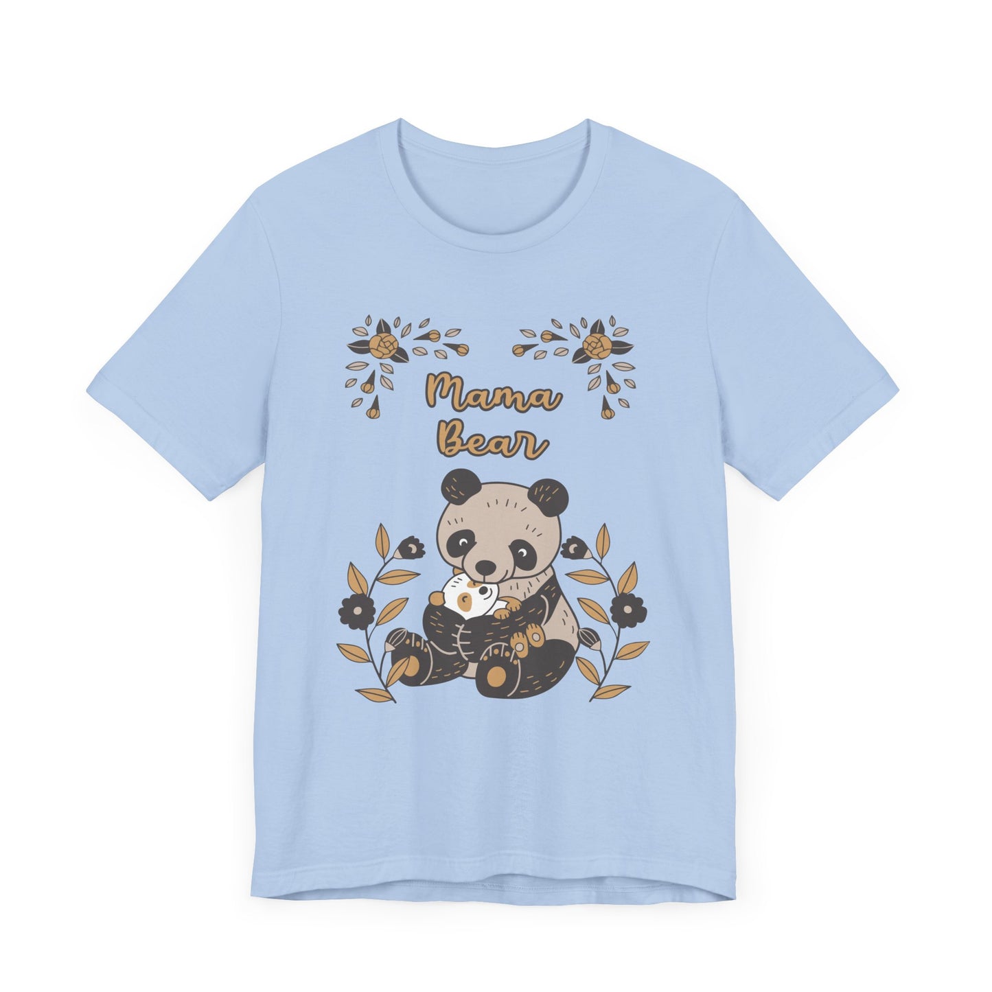 Mama Bear - Unisex Jersey Short Sleeve Tee - 13002