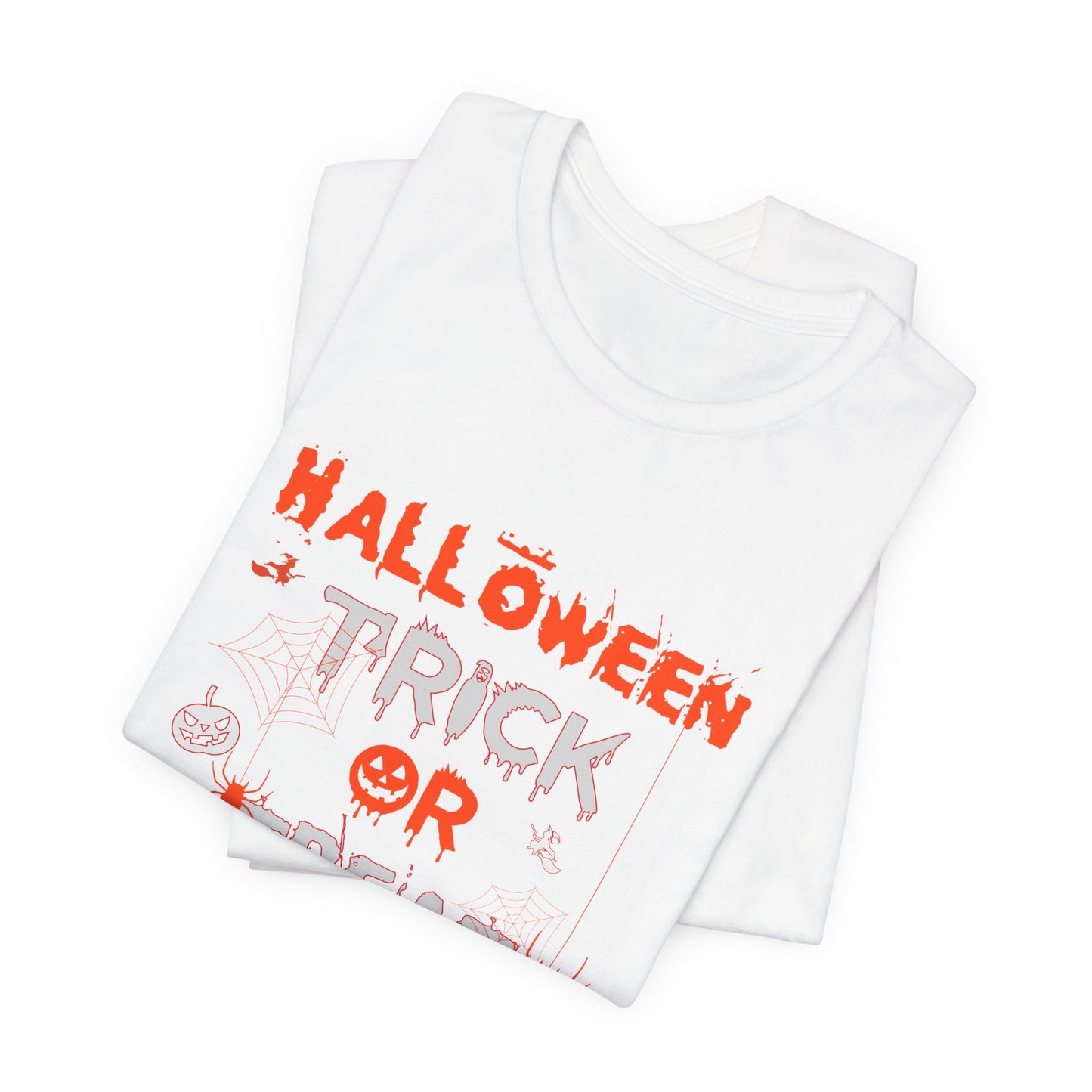 Halloween, Trick or Treat - Unisex Jersey Short Sleeve Tee