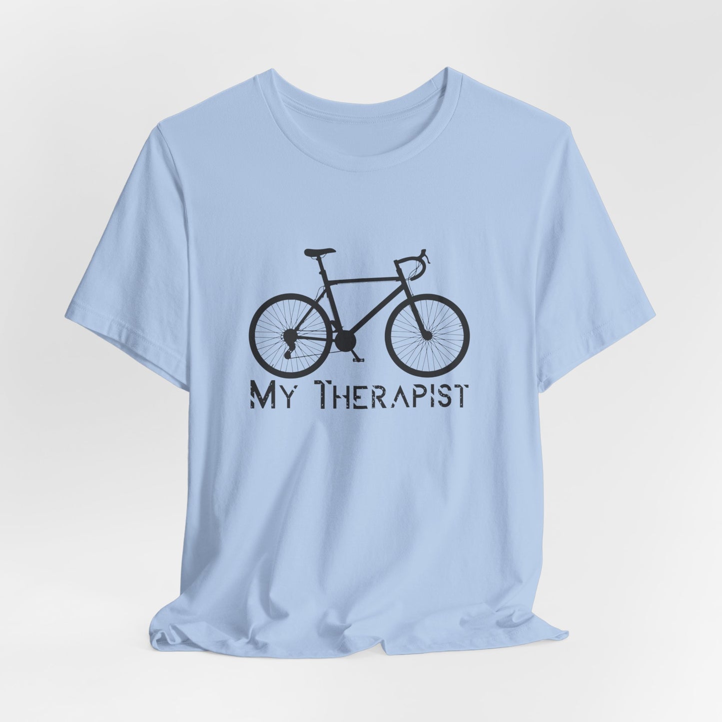 Bicycle: My Therapist - Unisex Jersey Short Sleeve Tee