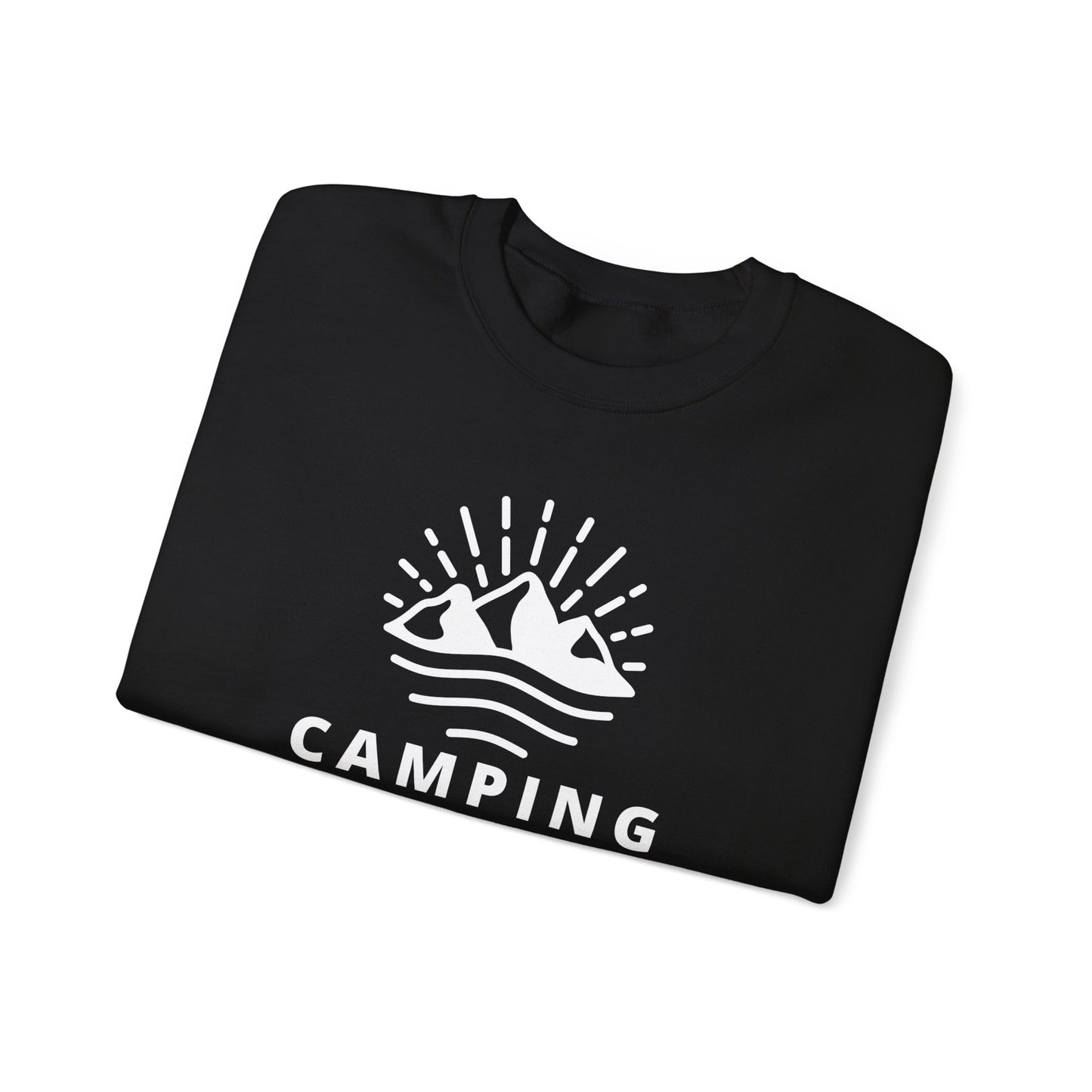 Camping Adventure - Unisex Heavy Blend™ Crewneck Sweatshirt - 10559
