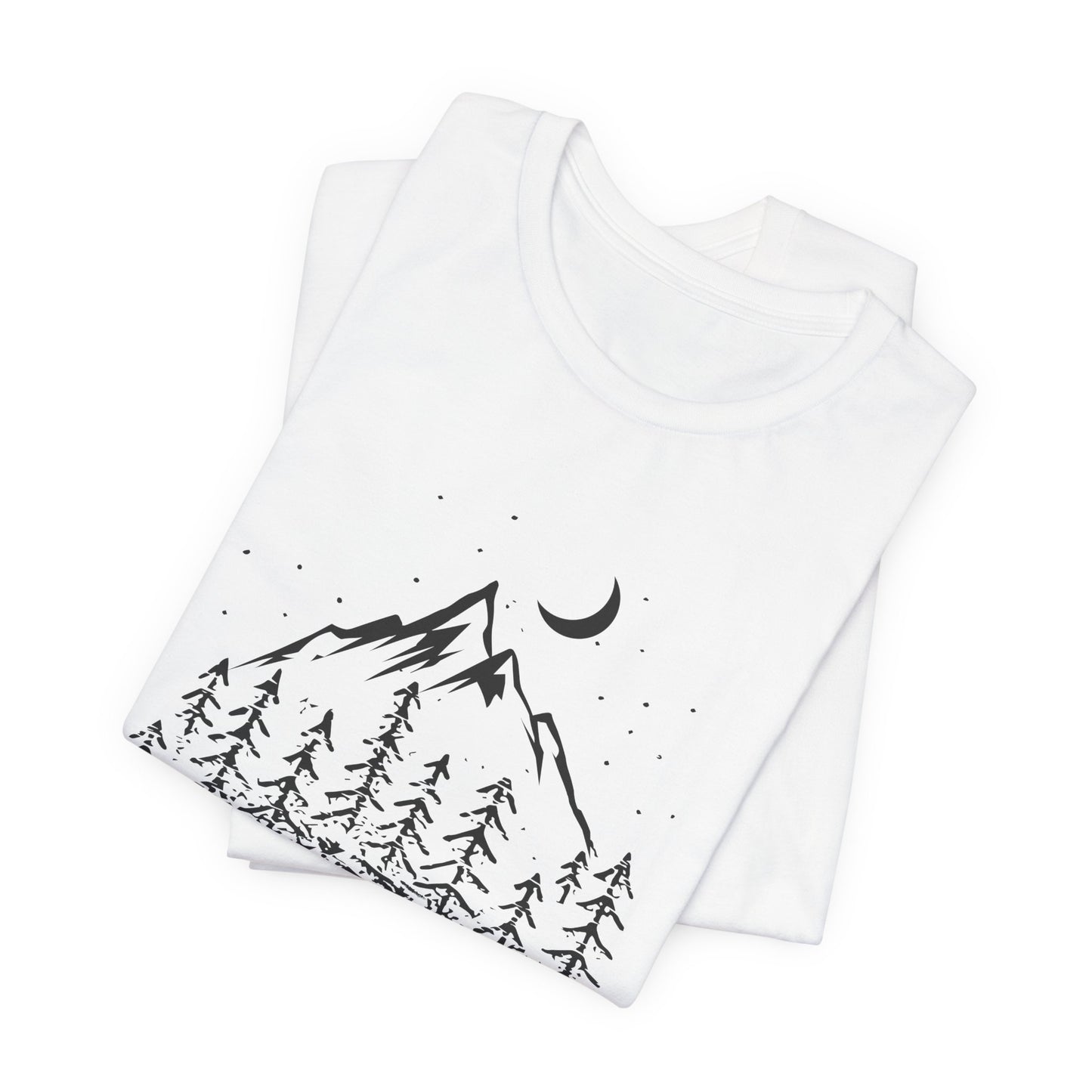 Camping: Wander More - Unisex Jersey Short Sleeve Tee