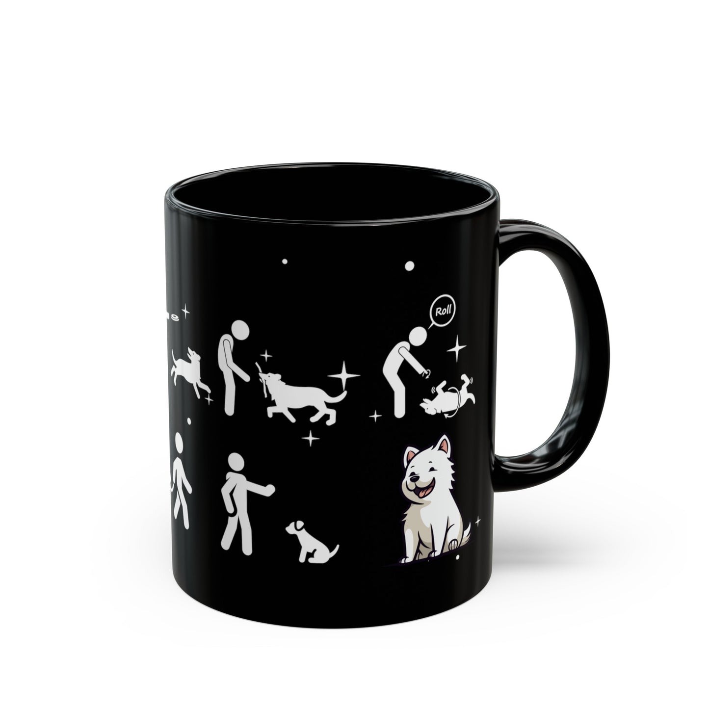 Sorry I Can't, I Have Plans With My Dogs - Black Mug (11oz, 15oz)