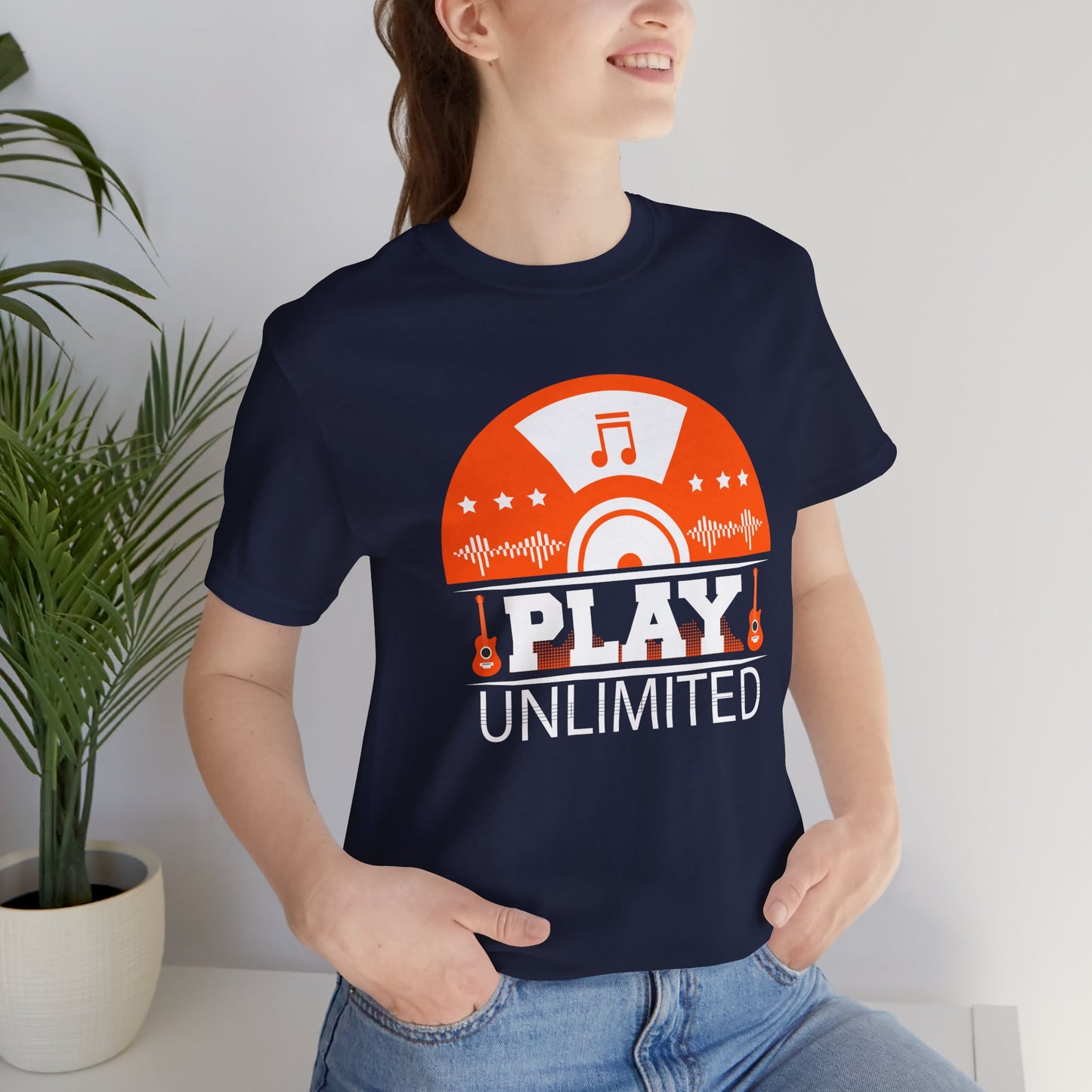 Play Unlimited - Unisex Jersey Short Sleeve Tee - 11648