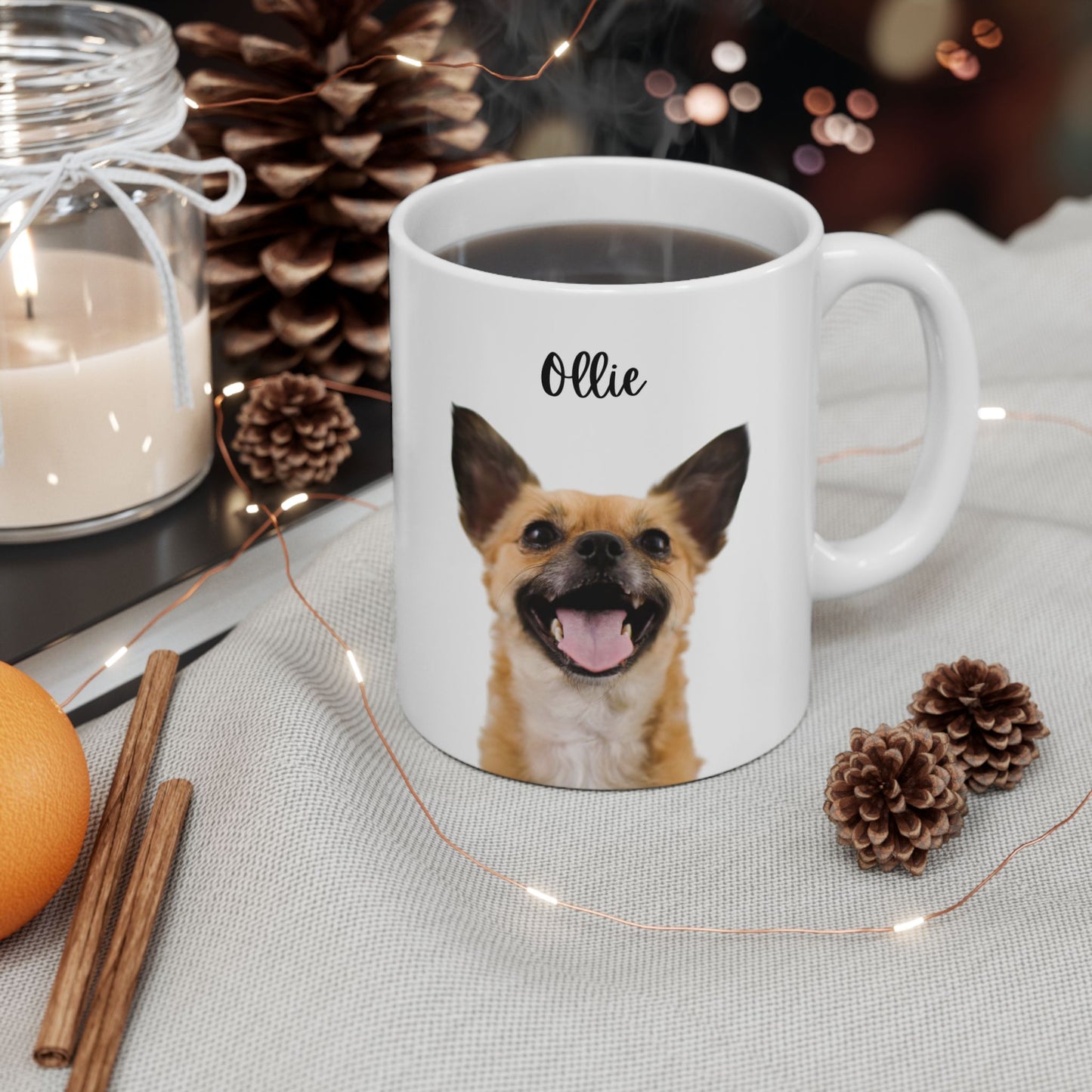 Dog Lover's Ceramic Mug | Pet Gifts, Coffee Mug, Animal Lover's Gift, Dog Breed Mug, Custom Drinkware - 14175