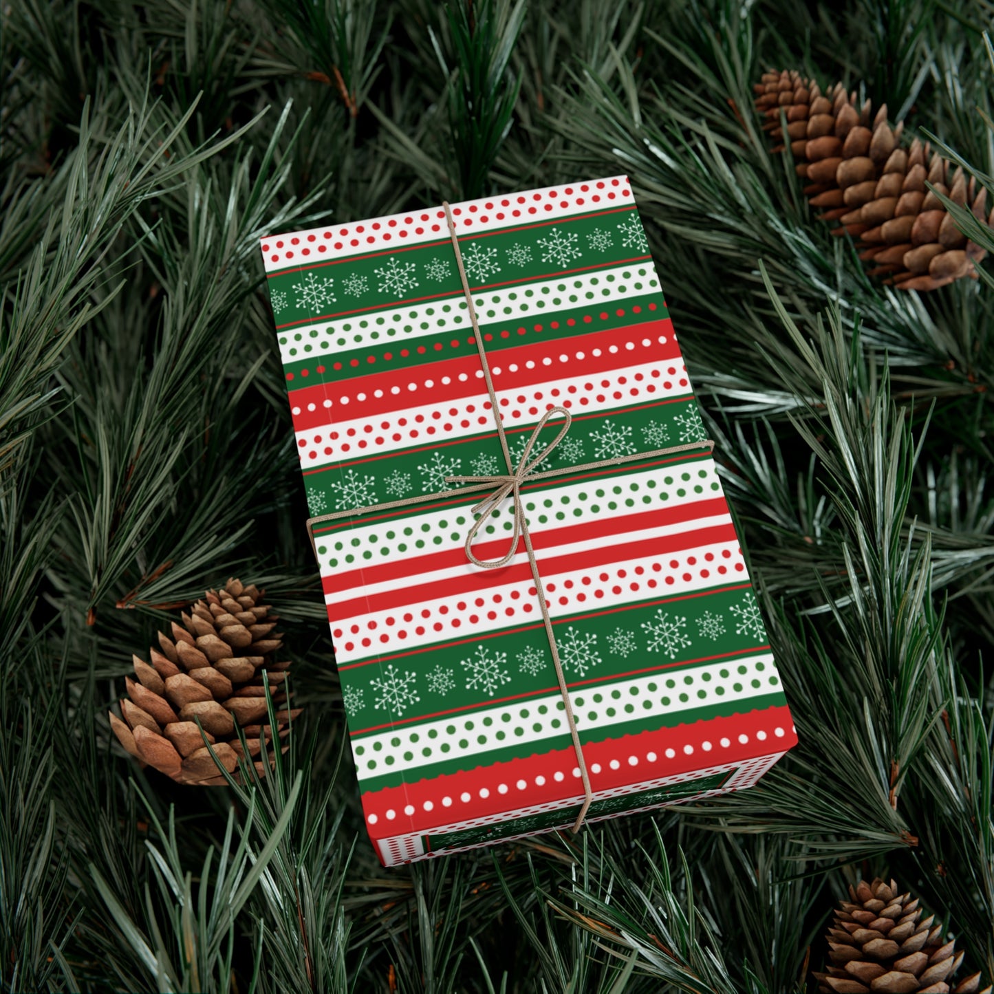 Merry Christmas - Gift Wrap Papers - 10250