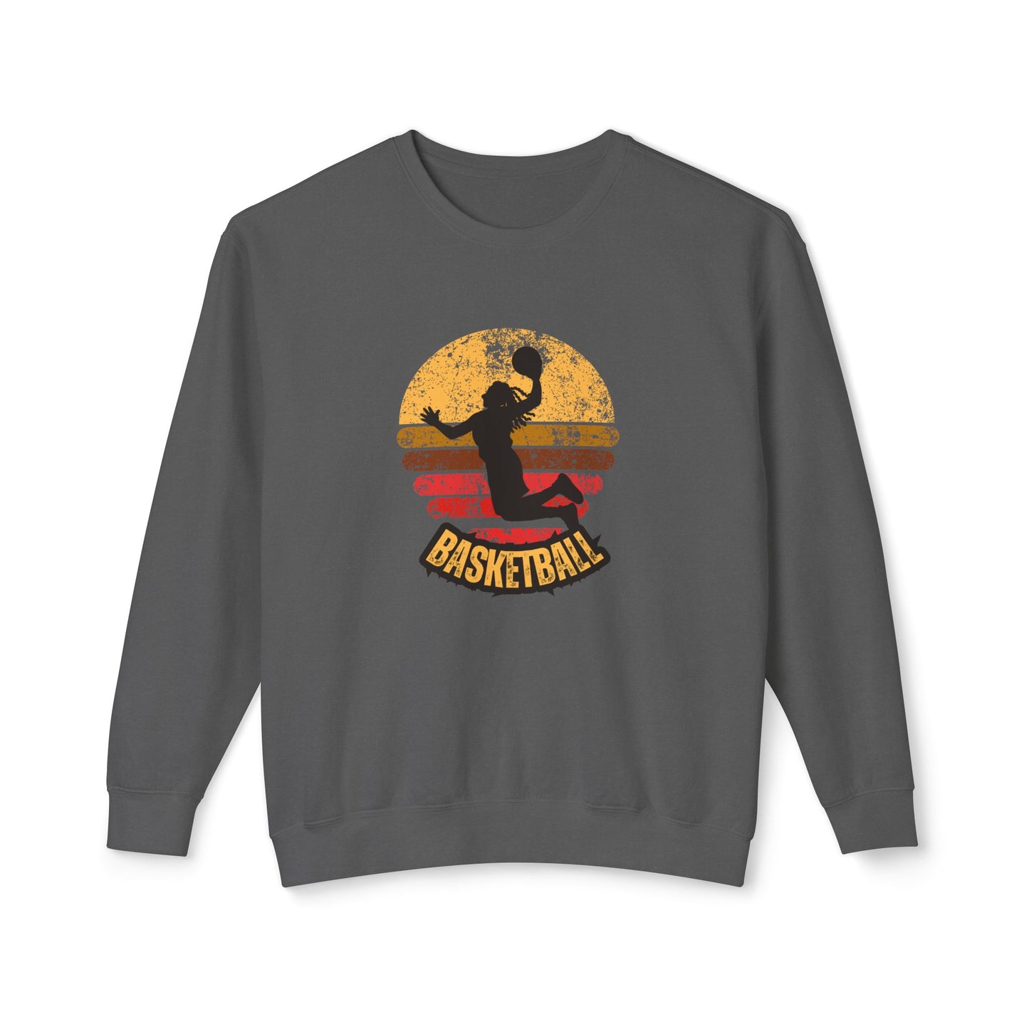 Basketball - Unisex Lightweight Crewneck Sweatshirt - 10577