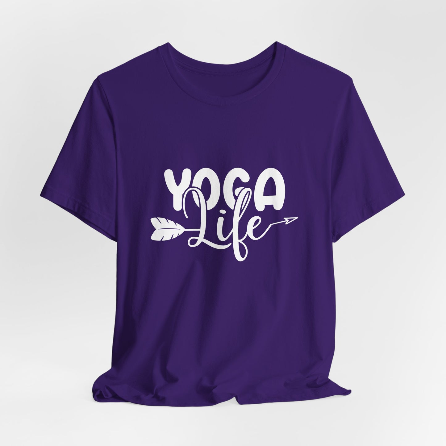 Yoga Life - Unisex Jersey Short Sleeve Tee - 12500