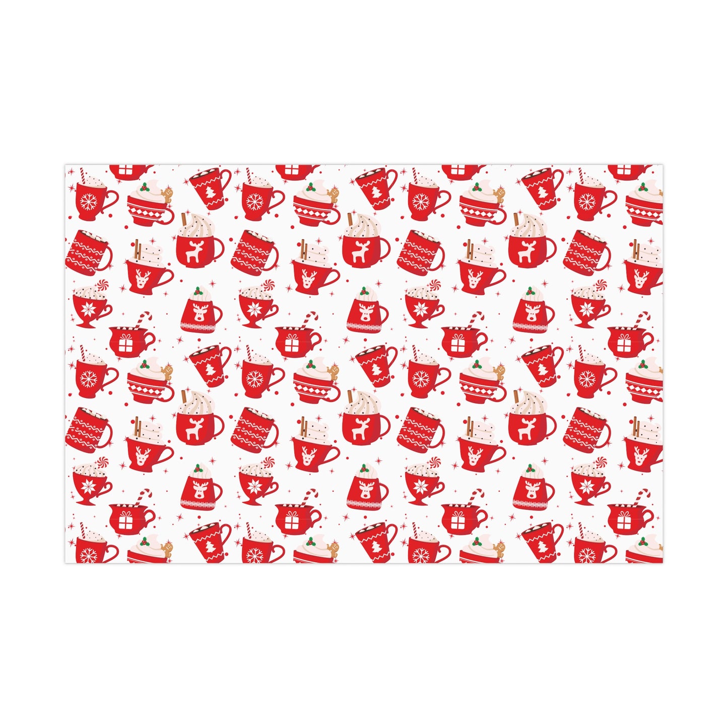 Merry Christmas - Gift Wrap Papers - 10141