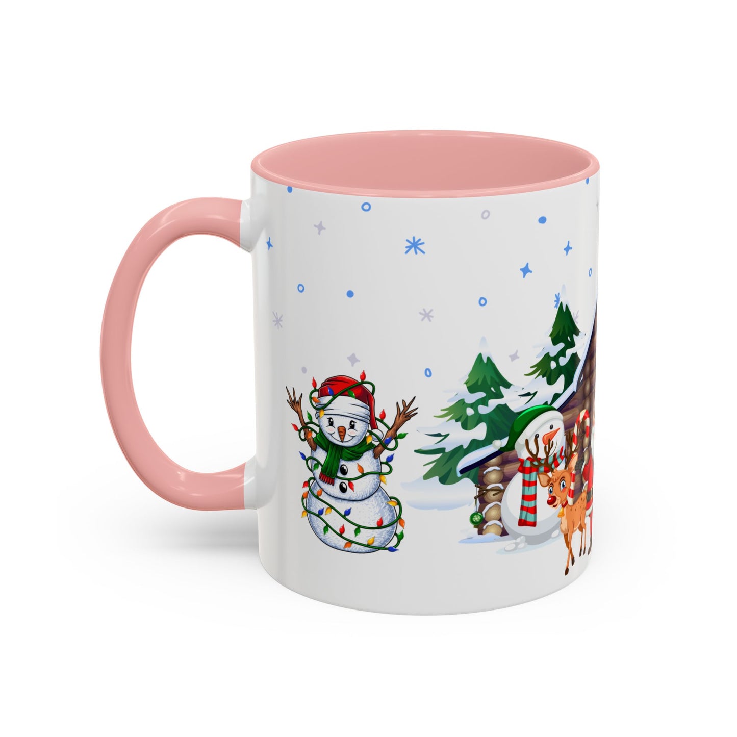 Santa's Arrival - Accent Coffee Mug (11, 15oz) - 10458