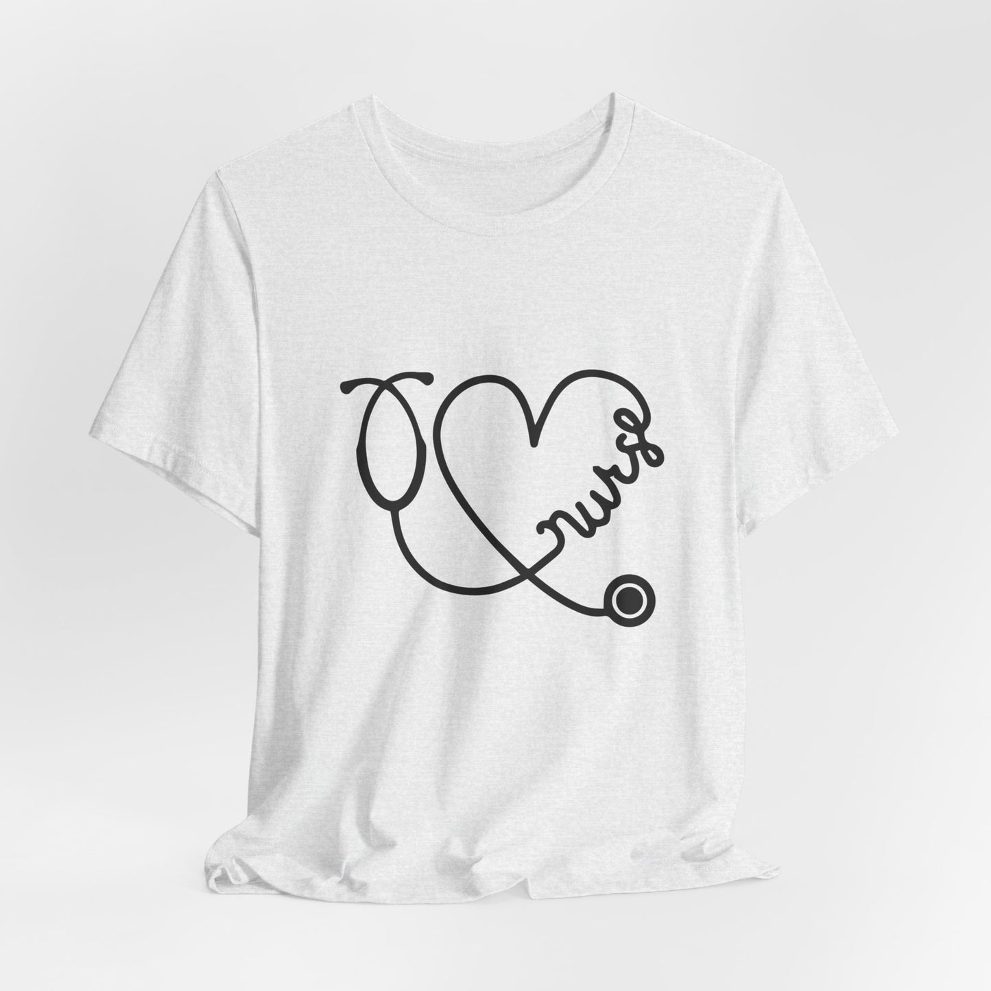 Nurse - Unisex Jersey Short Sleeve Tee - 13353