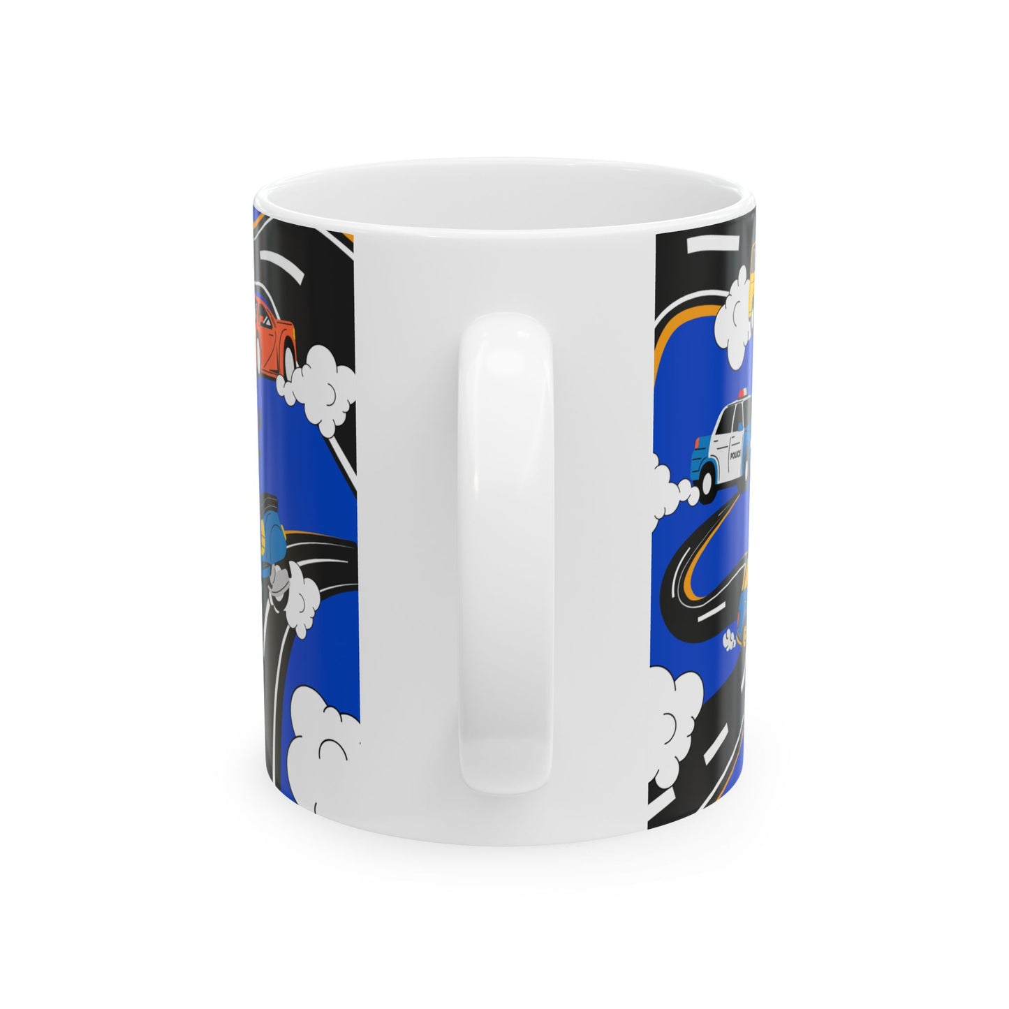 Happy Birthday, Car-Loving Boy, Details Customizable - Ceramic Mug, (11oz, 15oz) - 11236