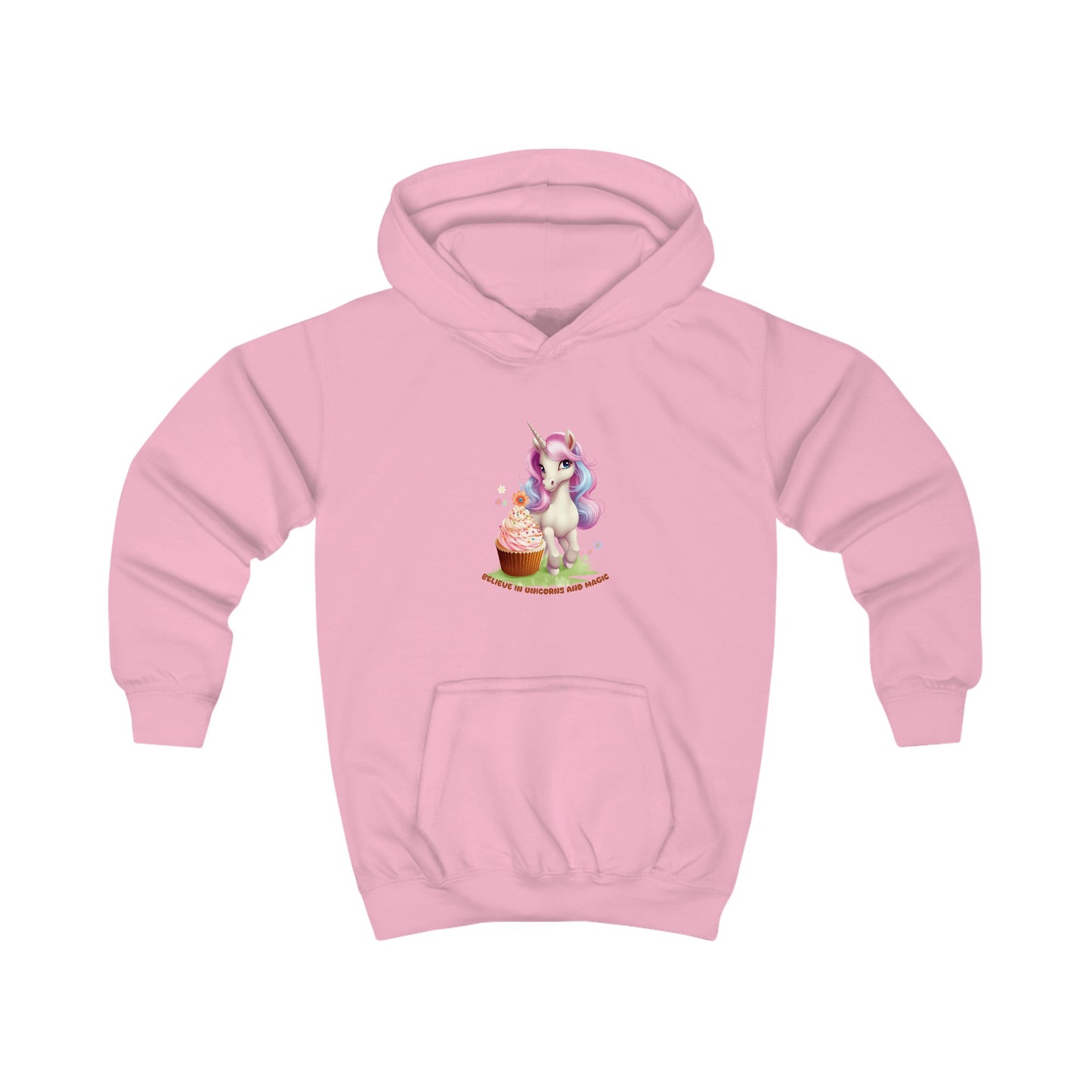 Believe in Unicorns and Magic - Kids Hoodie