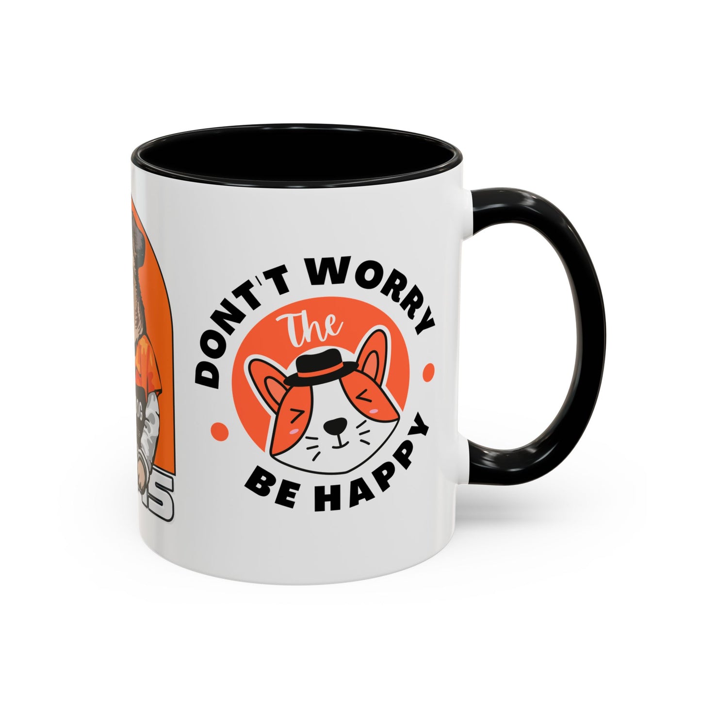 Cool Dog - Accent Coffee Mug (11, 15oz)