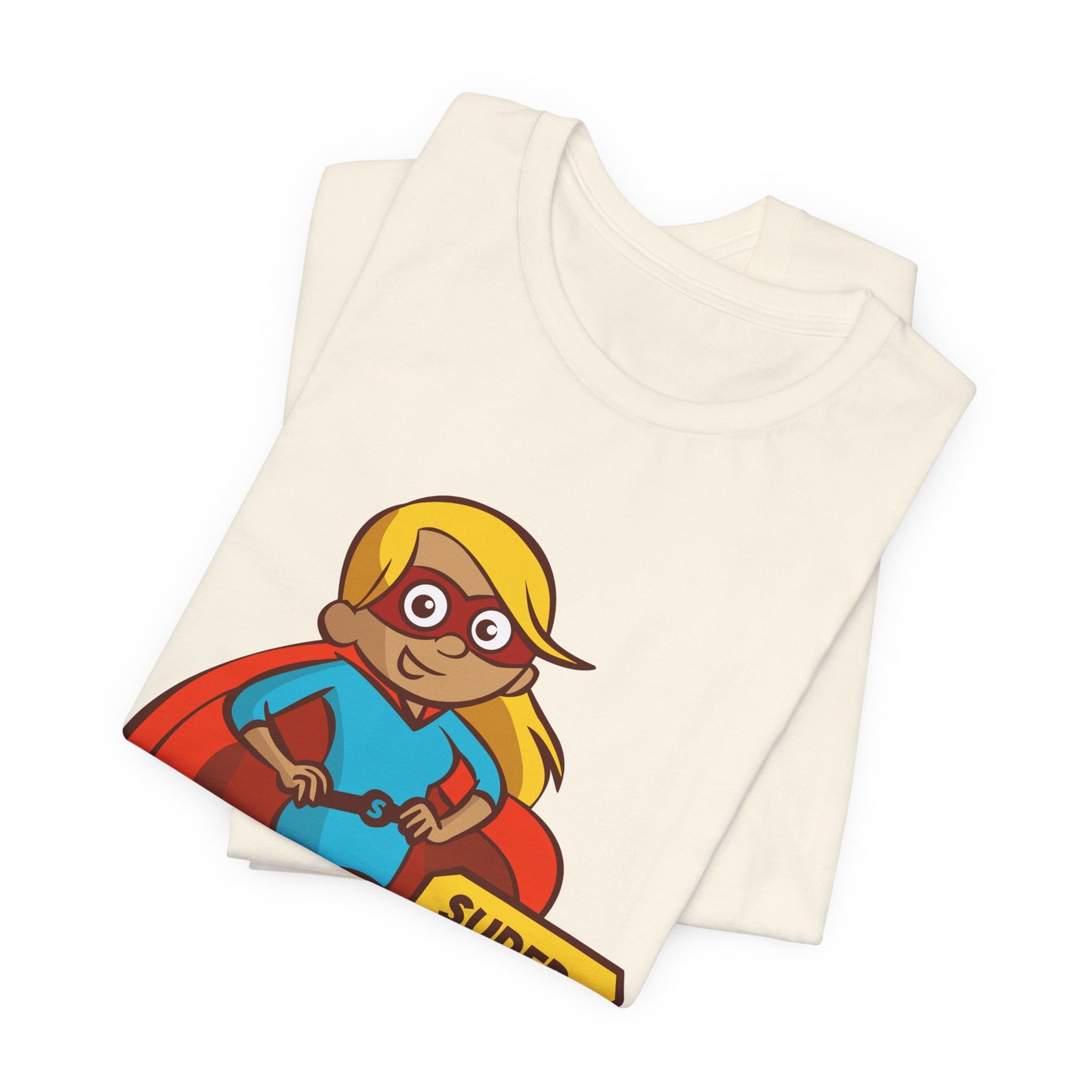Super Mom - Unisex Jersey Short Sleeve Tee - 13068