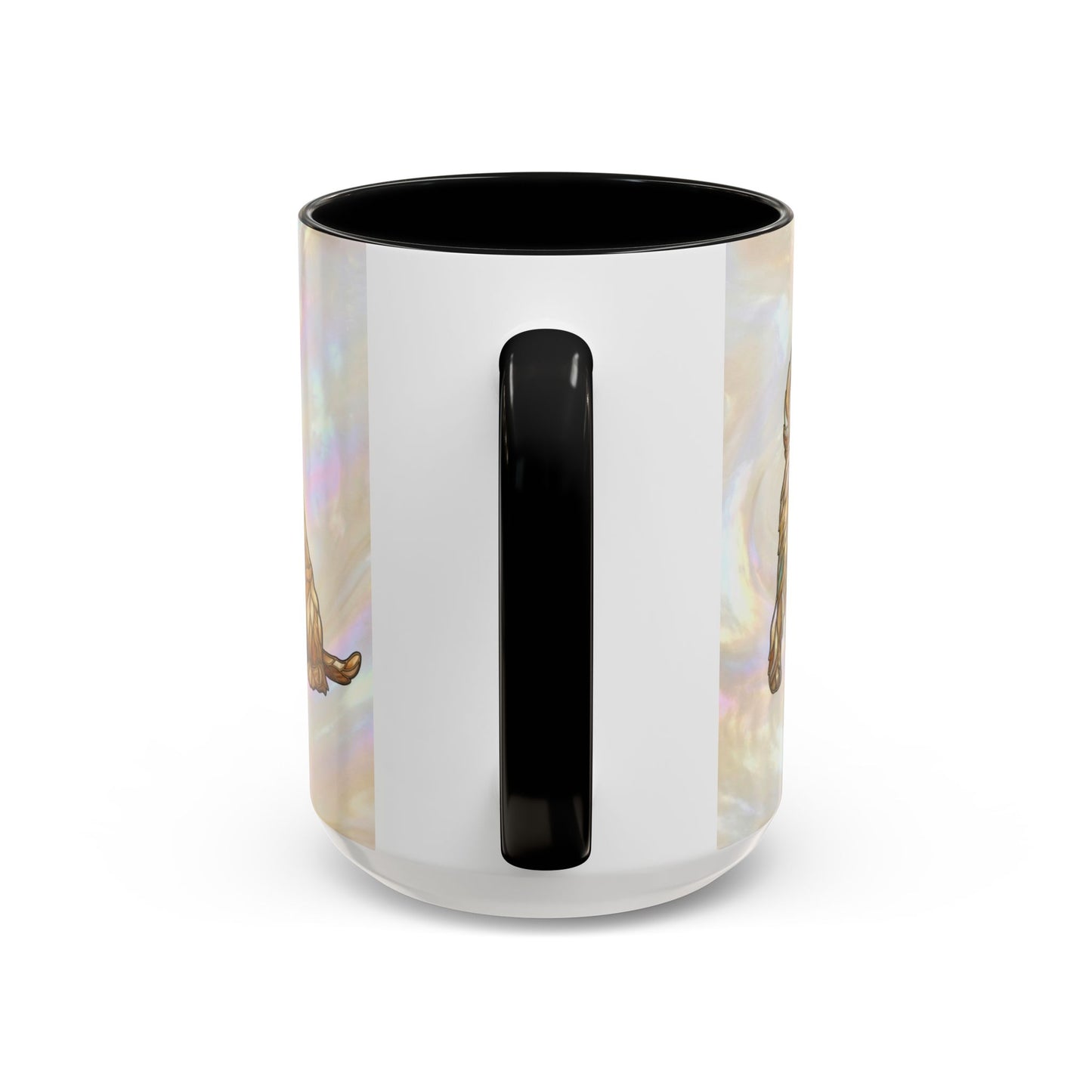 Wheaten Terrier Accent Coffee Mug – Stained Glass Design 11/15oz - 14651