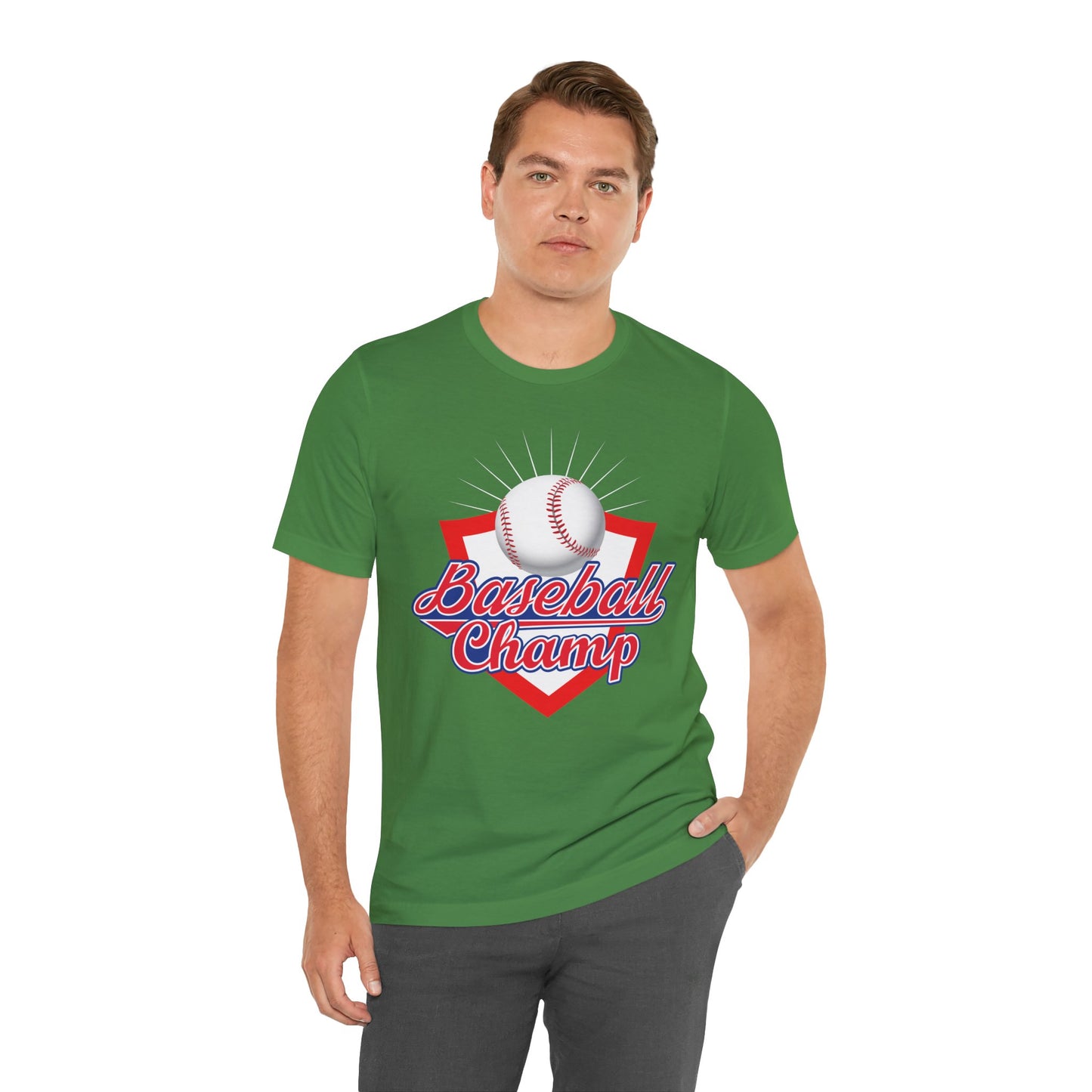 Baseball Champ - Unisex Jersey Short Sleeve Tee - 13858