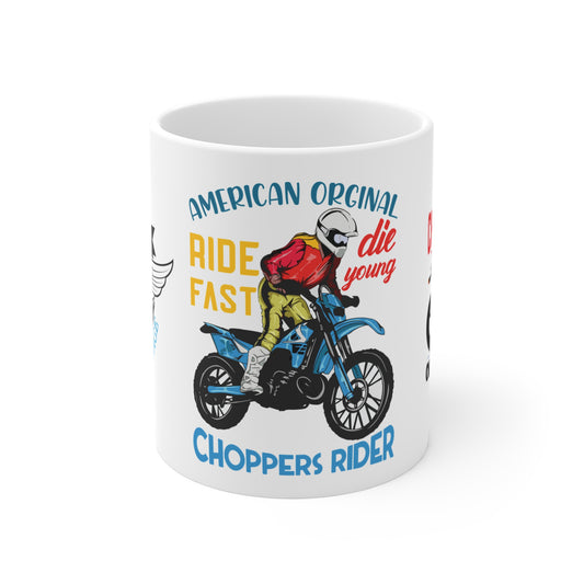 American Original, Chopper Rider - Mug 11oz