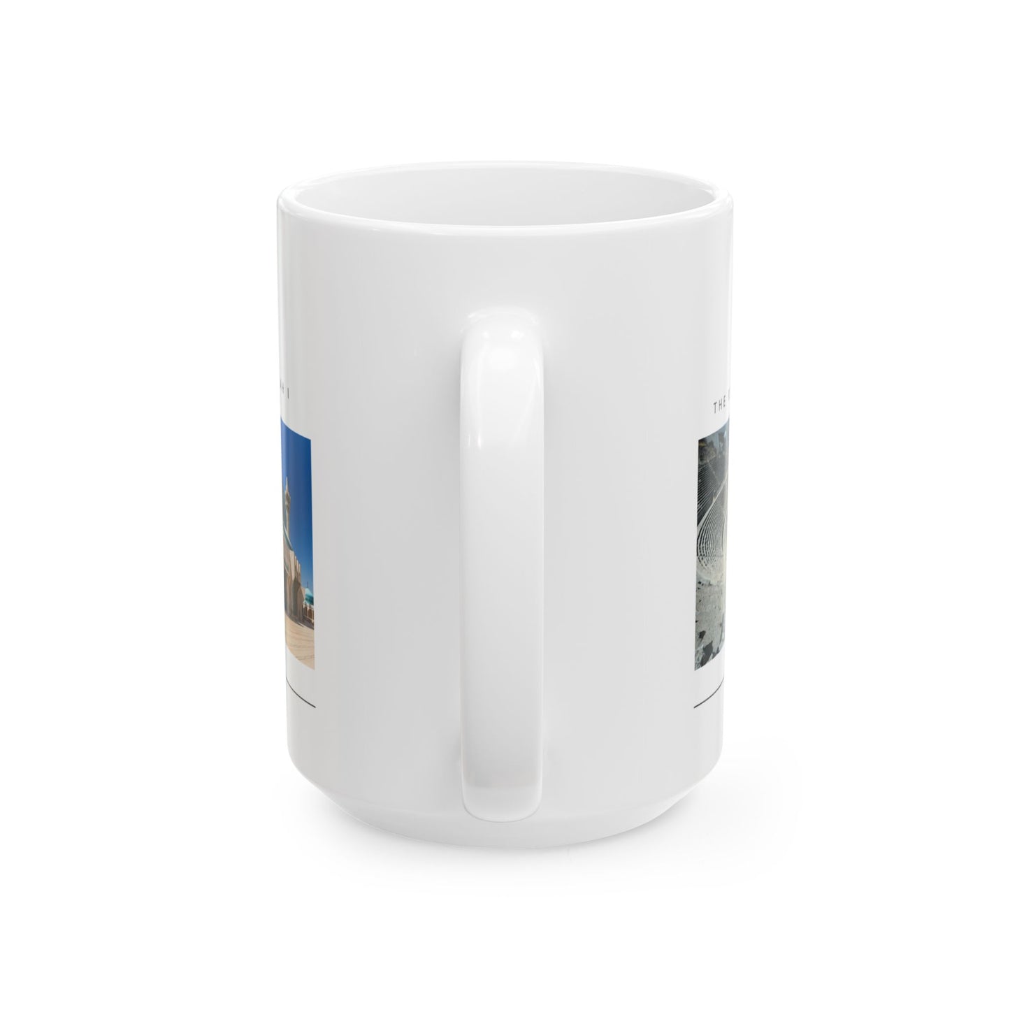 Hello Amman! Ceramic Mug - 11oz & 15oz - Perfect Gift for Travelers and Coffee Lovers - 12107