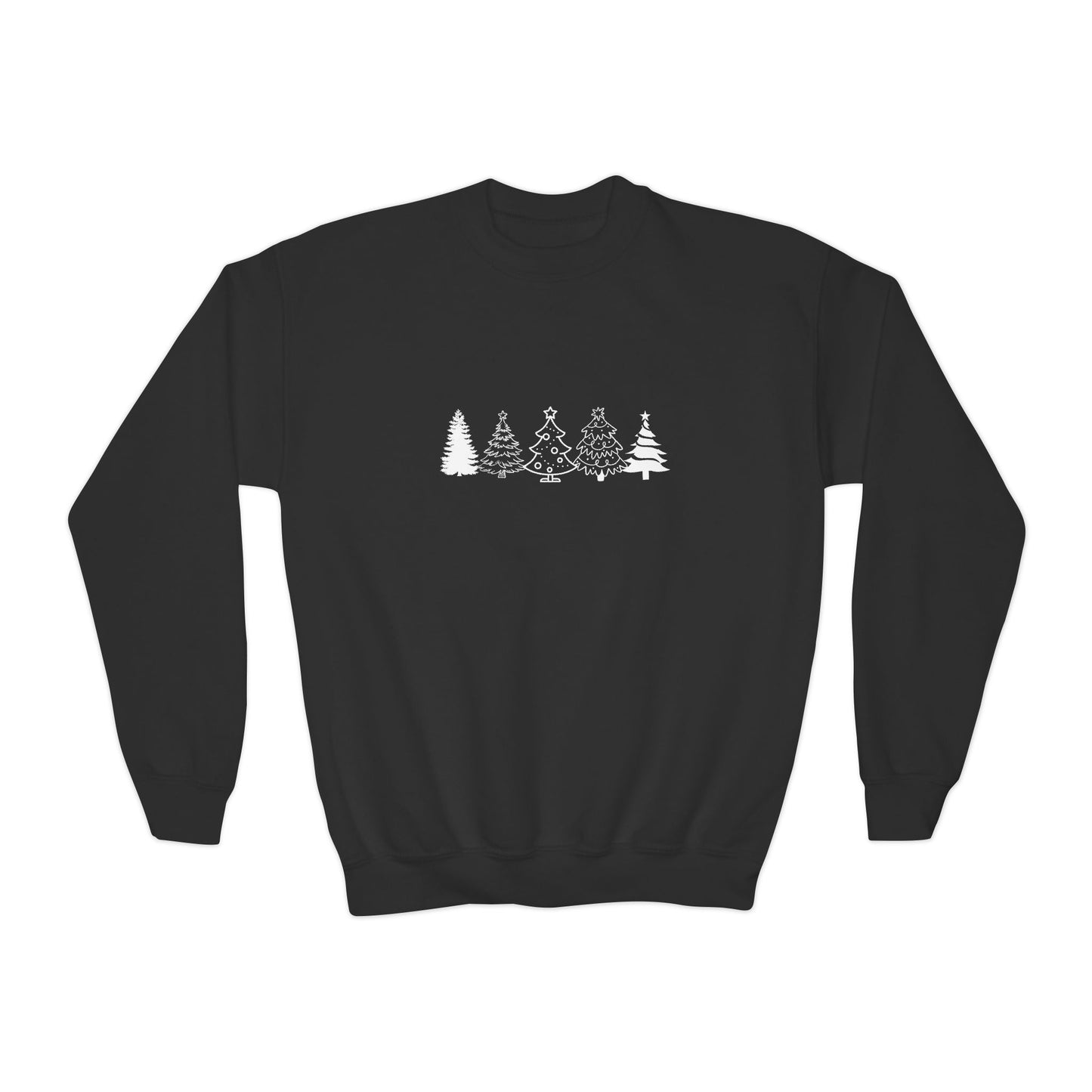 Christmas Trees - Youth Crewneck Sweatshirt