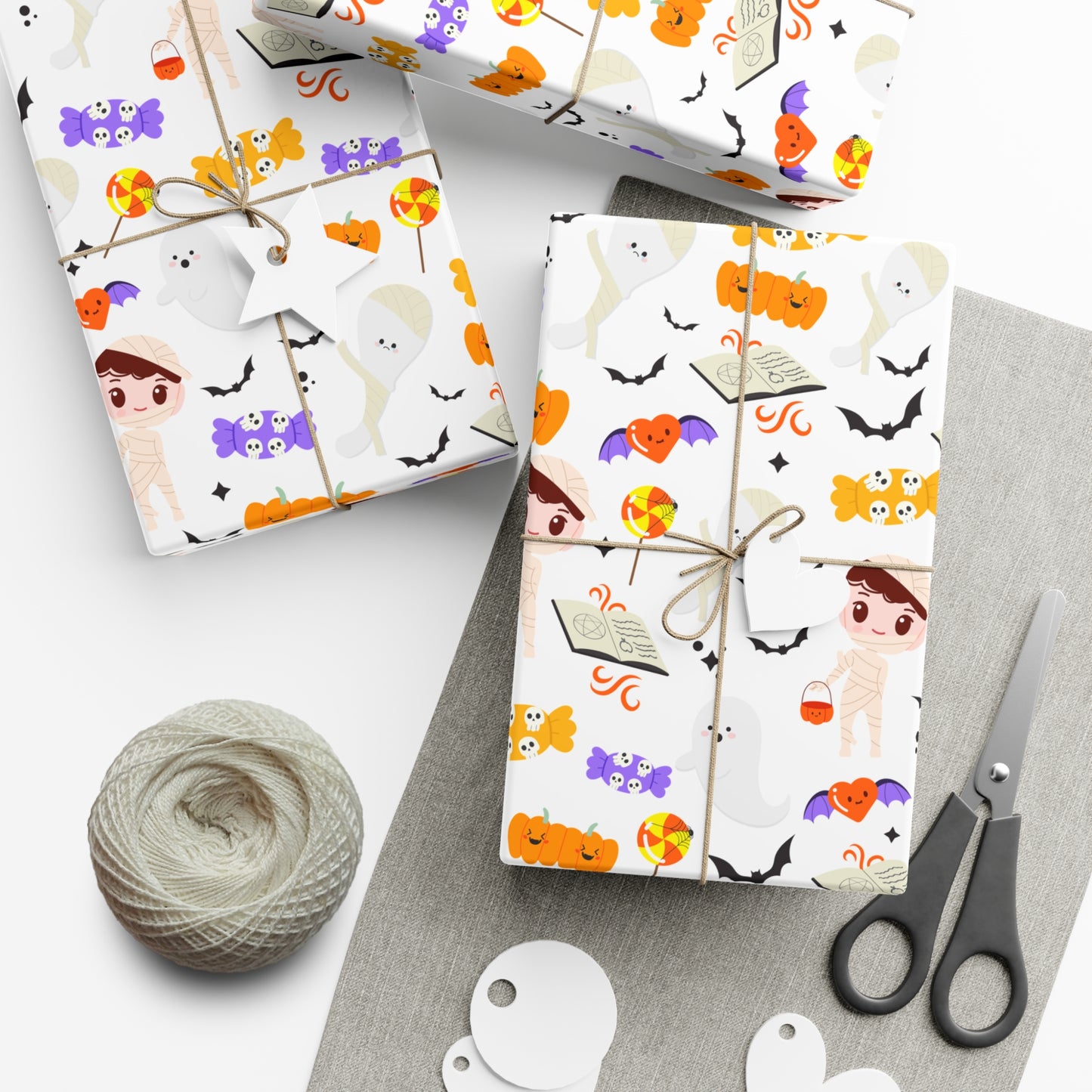 Fun Halloween - Gift Wrap Papers