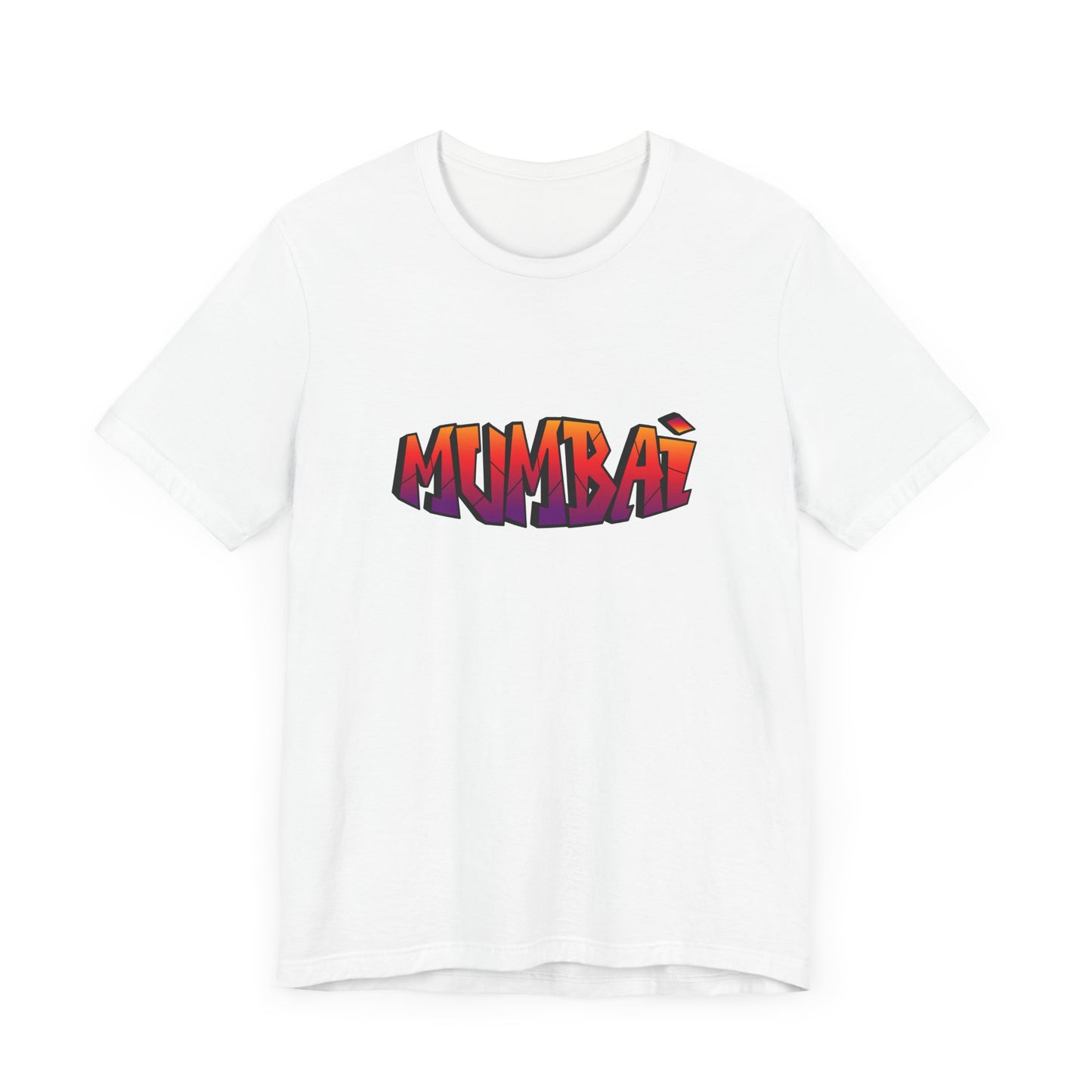 Mumbai Graphic Unisex Tee - Perfect for Tours and Casual Wear - 12043