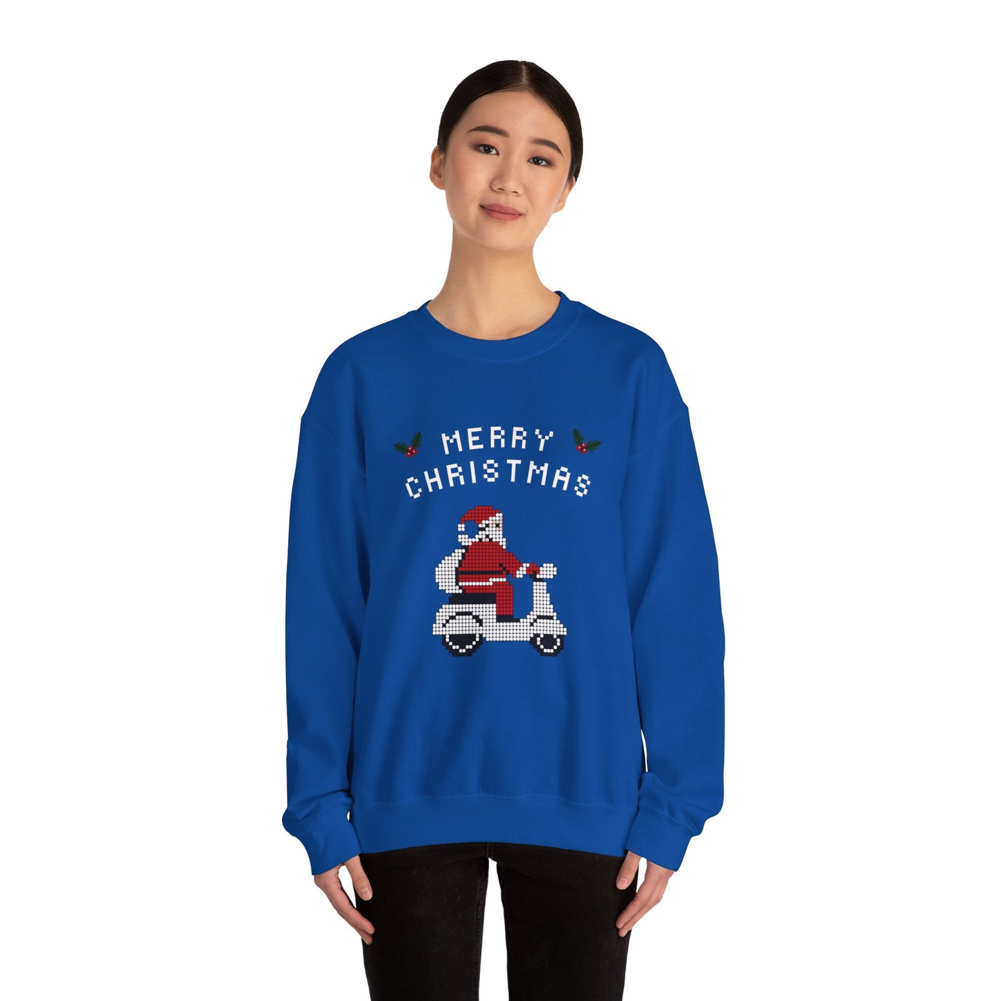 Merry Christmas - Unisex Heavy Blend™ Crewneck Sweatshirt