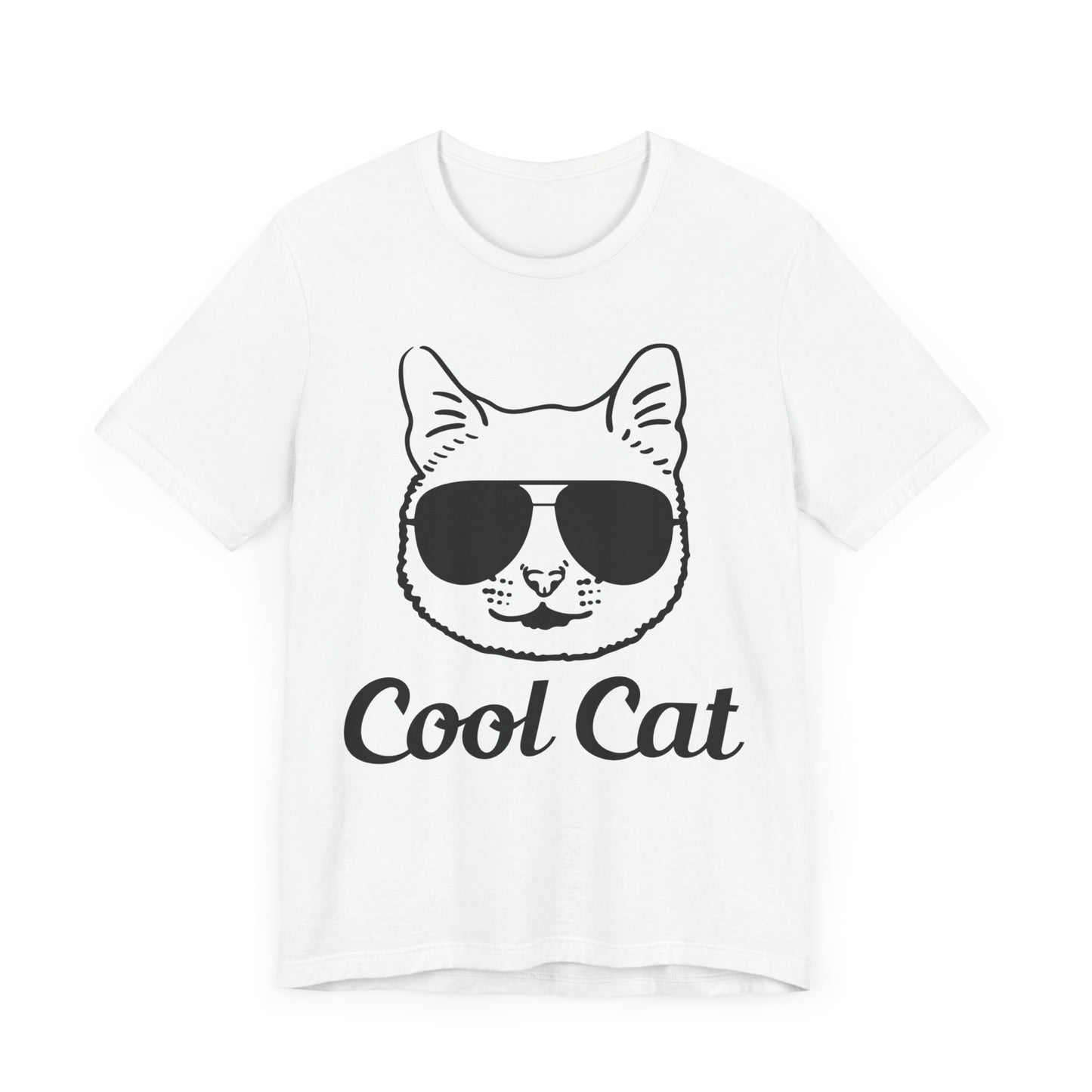 Cool Cat - Unisex Jersey Short Sleeve Tee