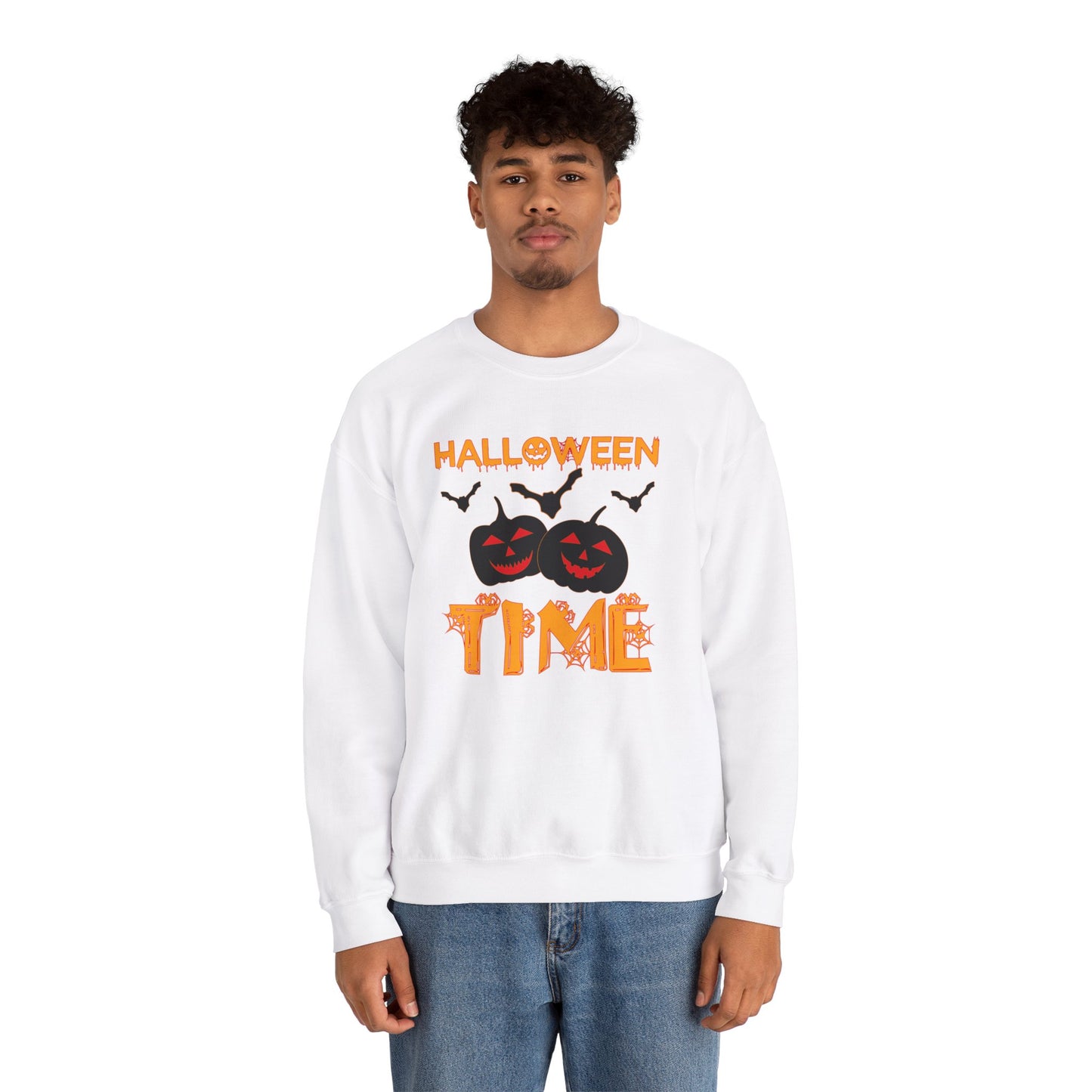 Halloween Time - Unisex Heavy Blend™ Crewneck Sweatshirt