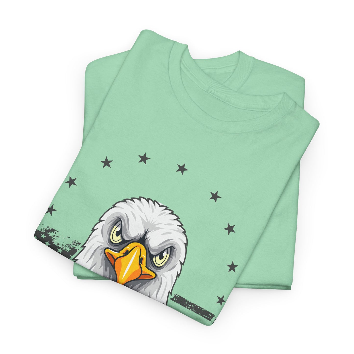 Proud to Be American Tee, Patriotic T-Shirt, USA Pride Shirt, Eagle Graphic Tee, Independence Day Gift, 4th of July Apparel - 13785