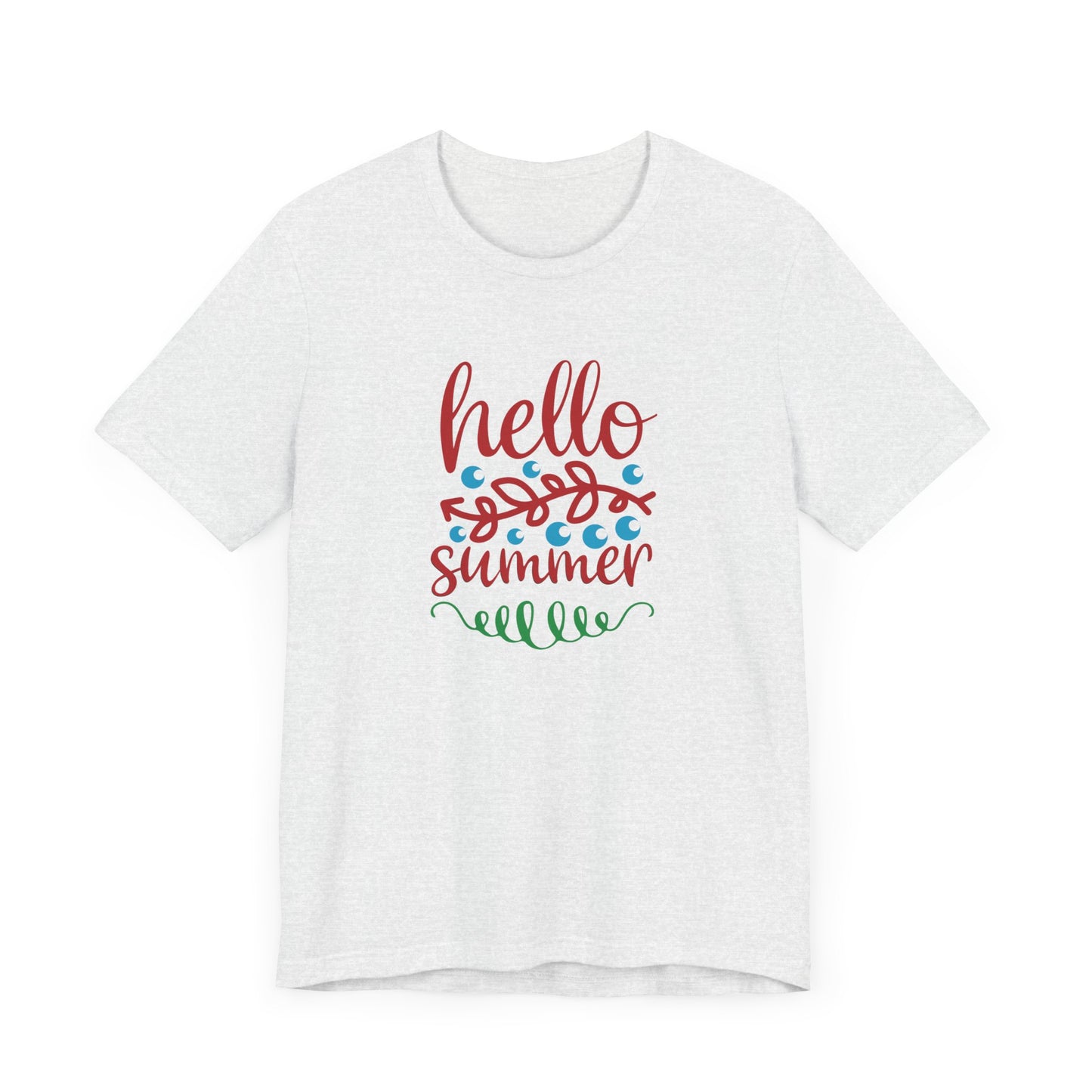 Hello Summer - Unisex Jersey Short Sleeve Tee