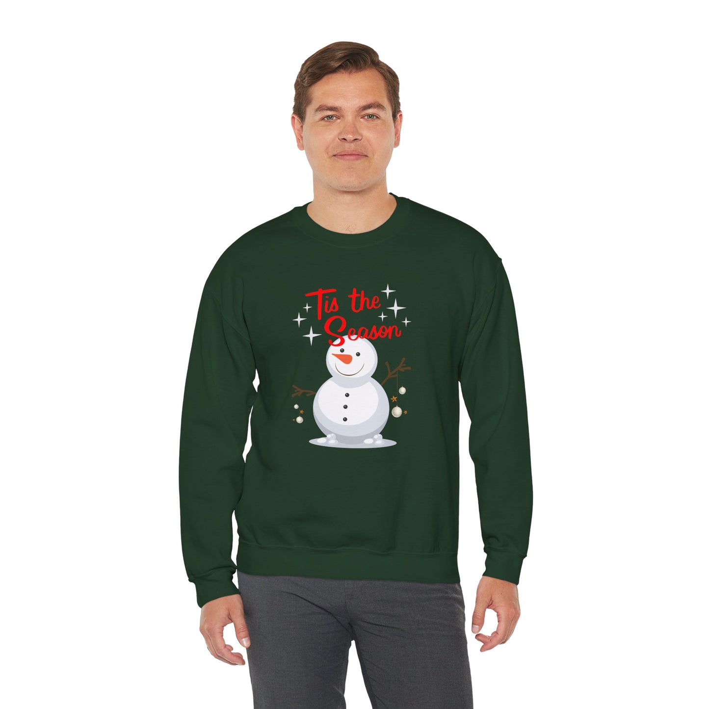 Tis The Season - Unisex Heavy Blend™ Crewneck Sweatshirt