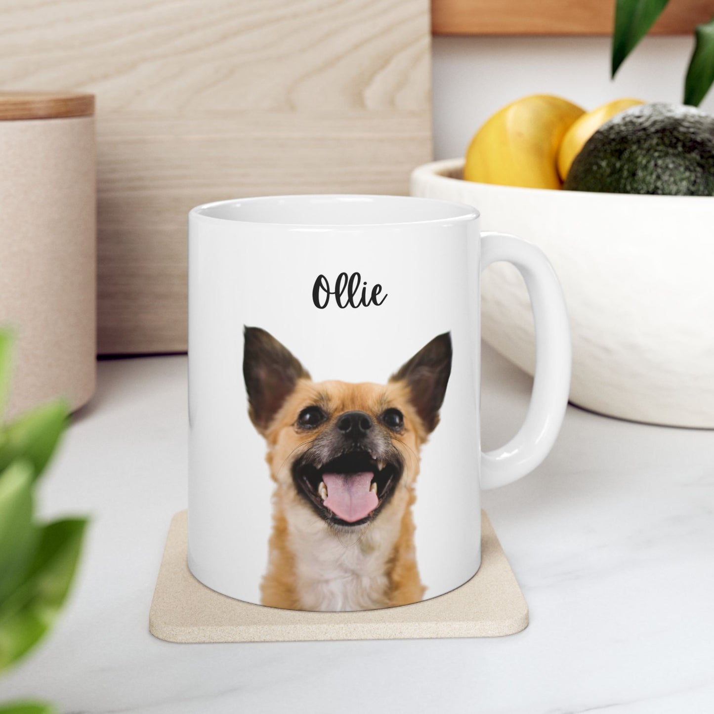 Dog Lover's Ceramic Mug | Pet Gifts, Coffee Mug, Animal Lover's Gift, Dog Breed Mug, Custom Drinkware - 14175