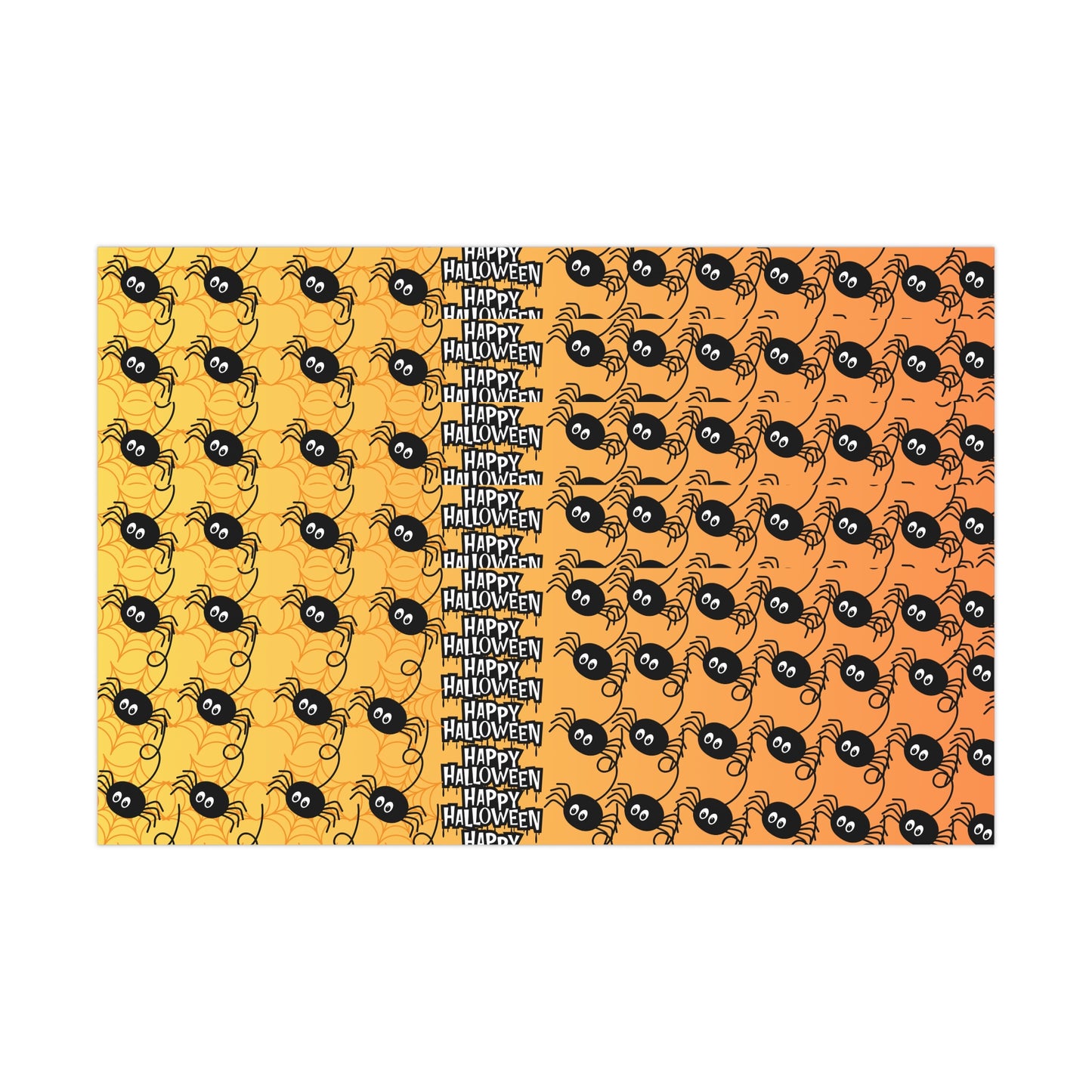 Halloween Spider - Gift Wrap Papers