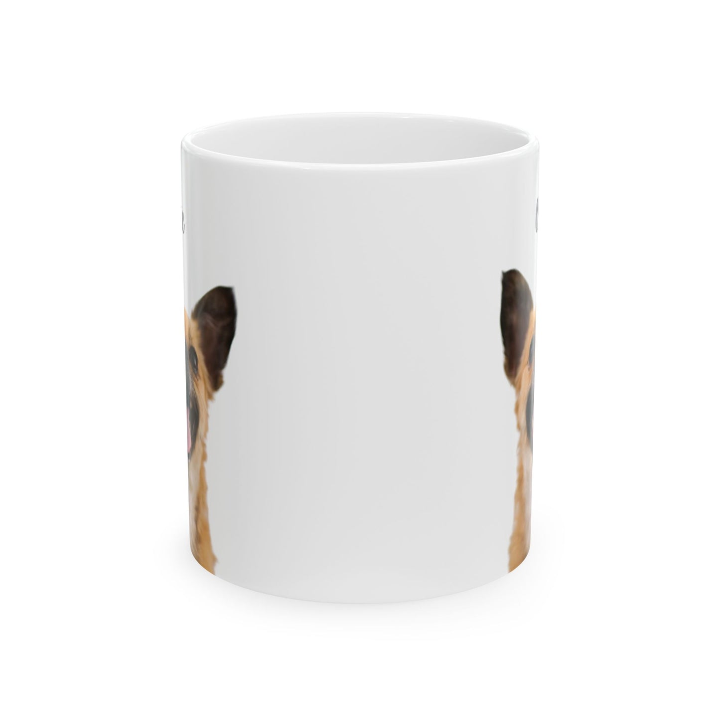 Dog Lover's Ceramic Mug | Pet Gifts, Coffee Mug, Animal Lover's Gift, Dog Breed Mug, Custom Drinkware - 14175