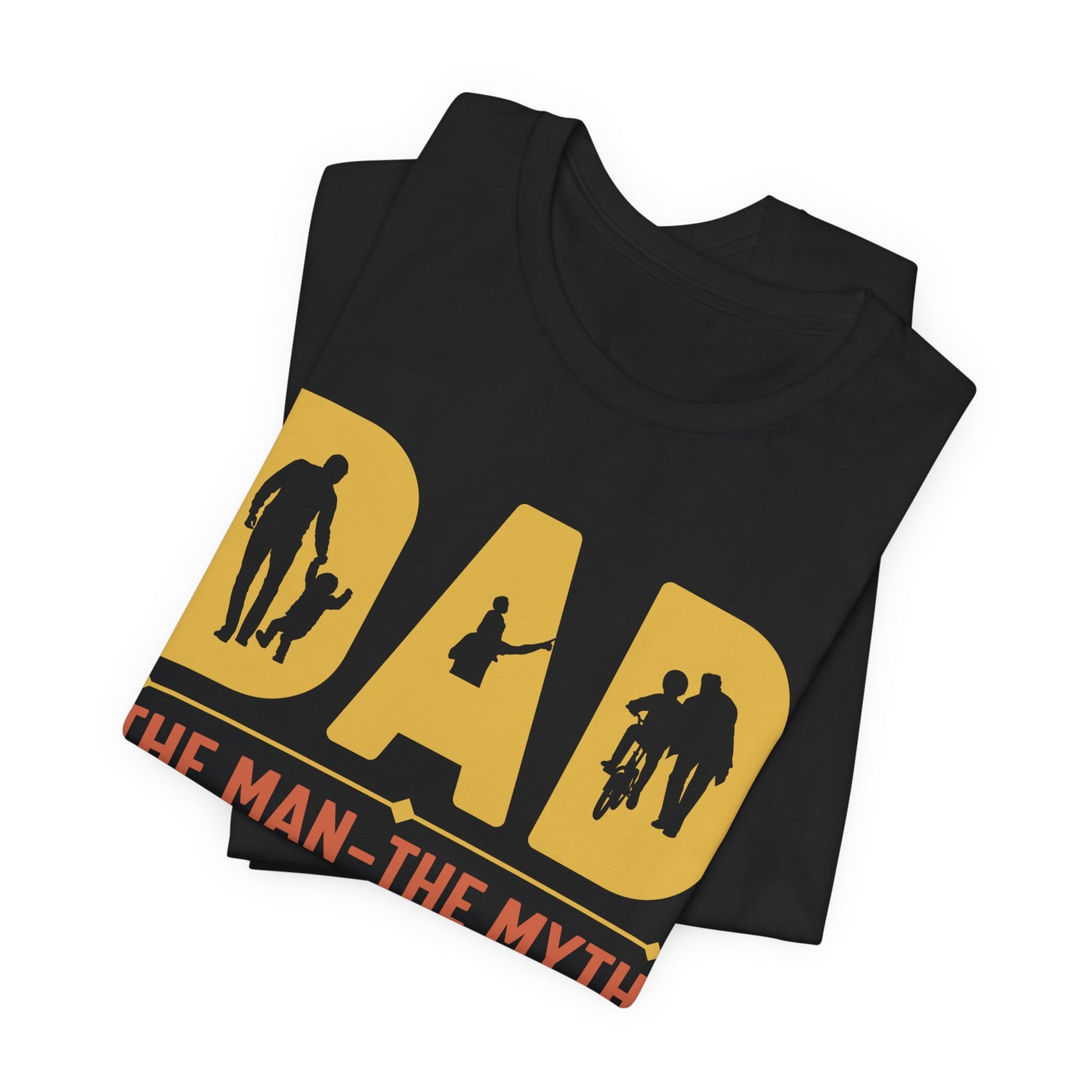 Dad, The Man, The Myth, The Legend - Unisex Jersey Short Sleeve Tee