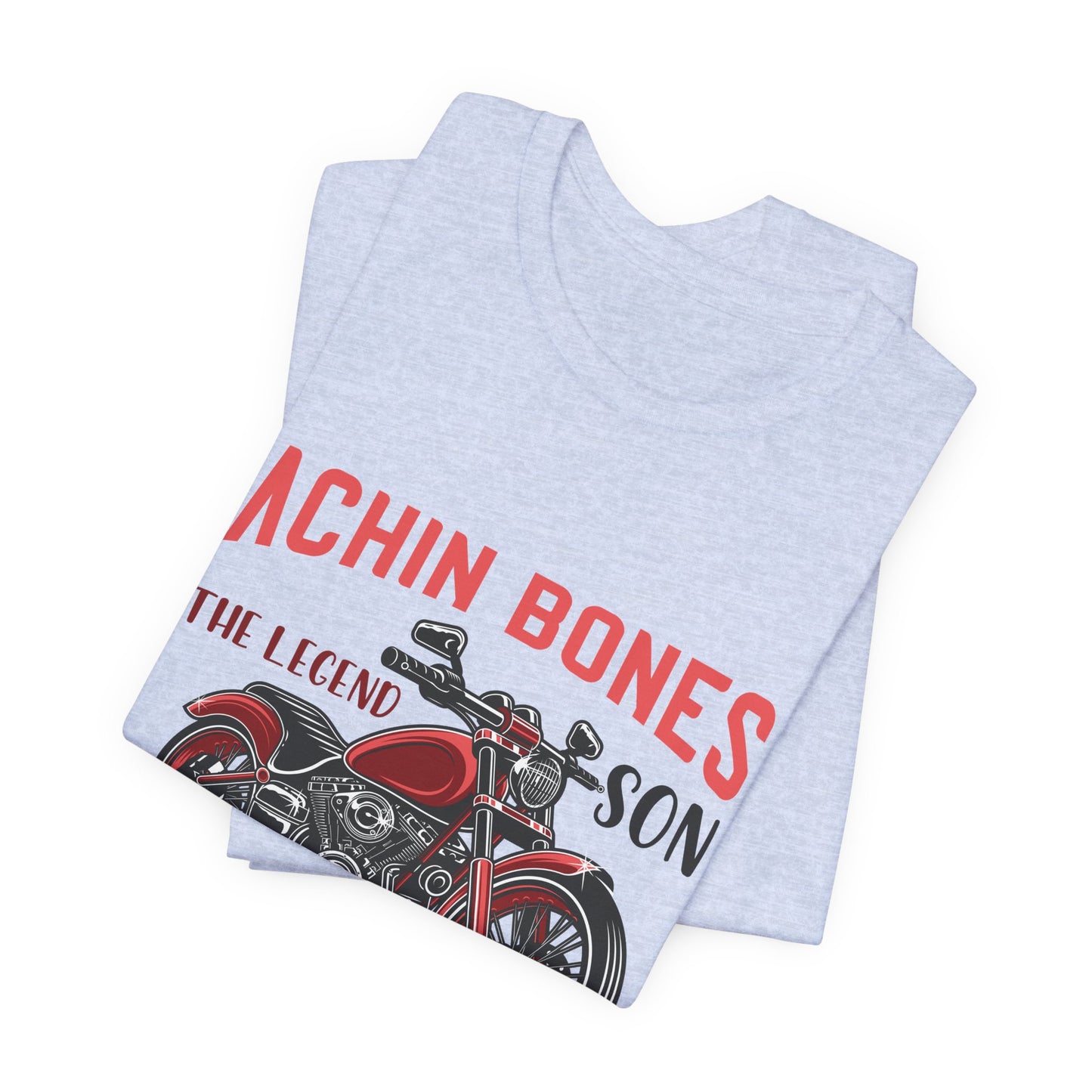 Achin Bones, The Legend Son of Arthritis - Unisex Jersey Short Sleeve Tee