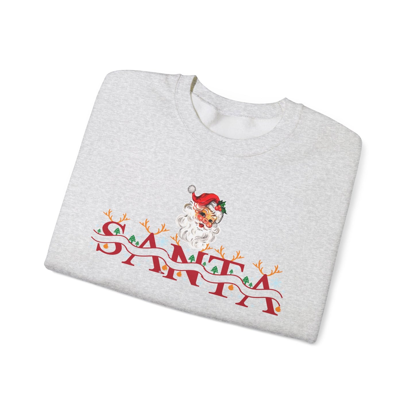 Santa - Unisex Heavy Blend™ Crewneck Sweatshirt - 10096