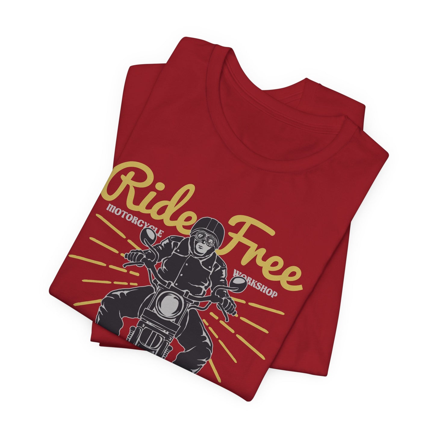 Ride Free - Unisex Jersey Short Sleeve Tee