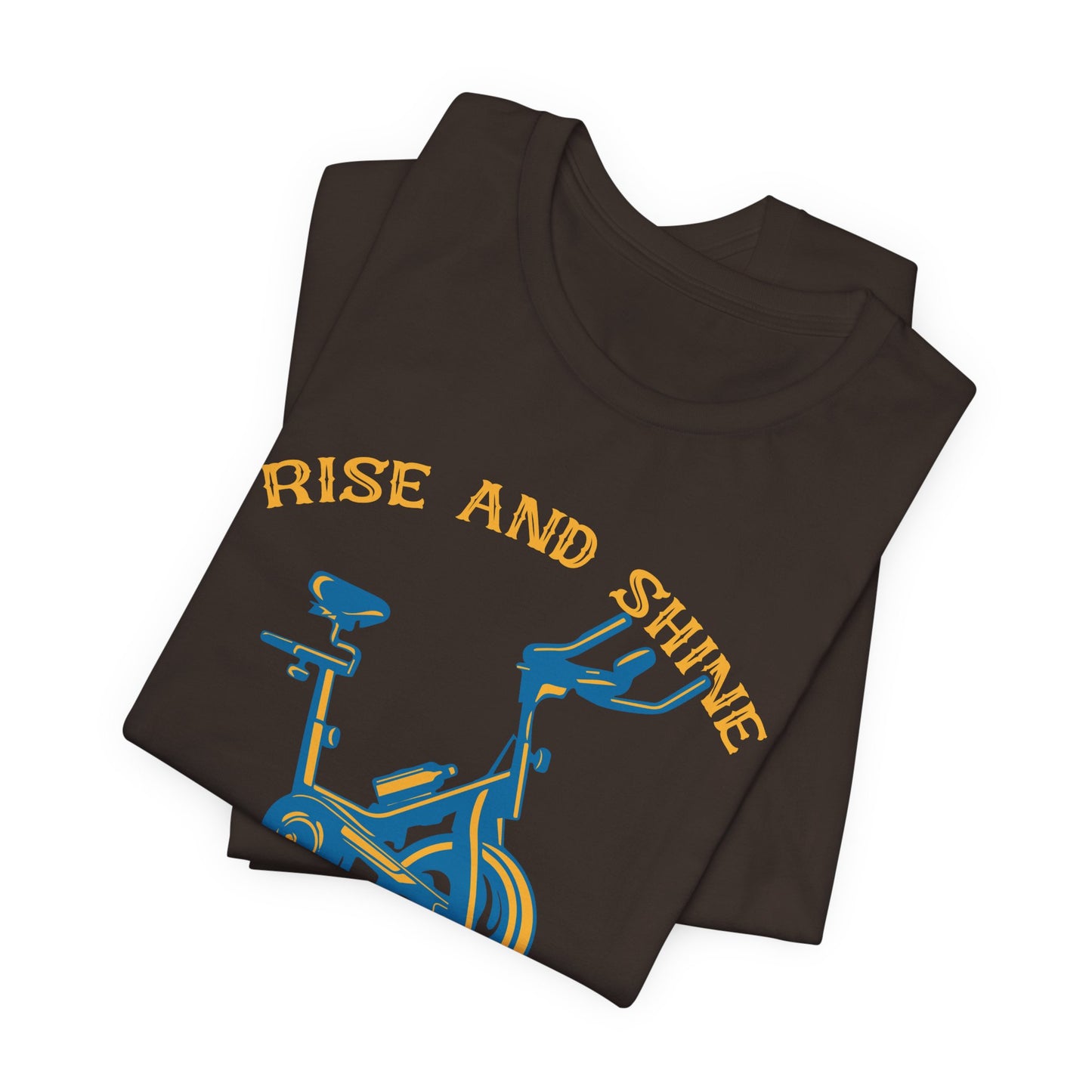 Gym: Rise And Shine - Unisex Jersey Short Sleeve Tee