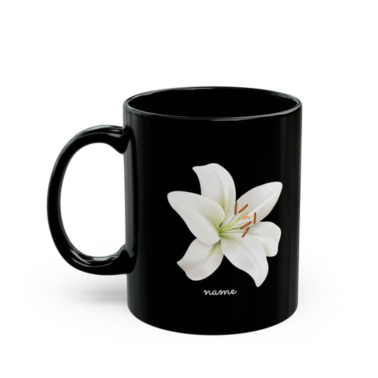 Lily Birth Flower Mug | May
