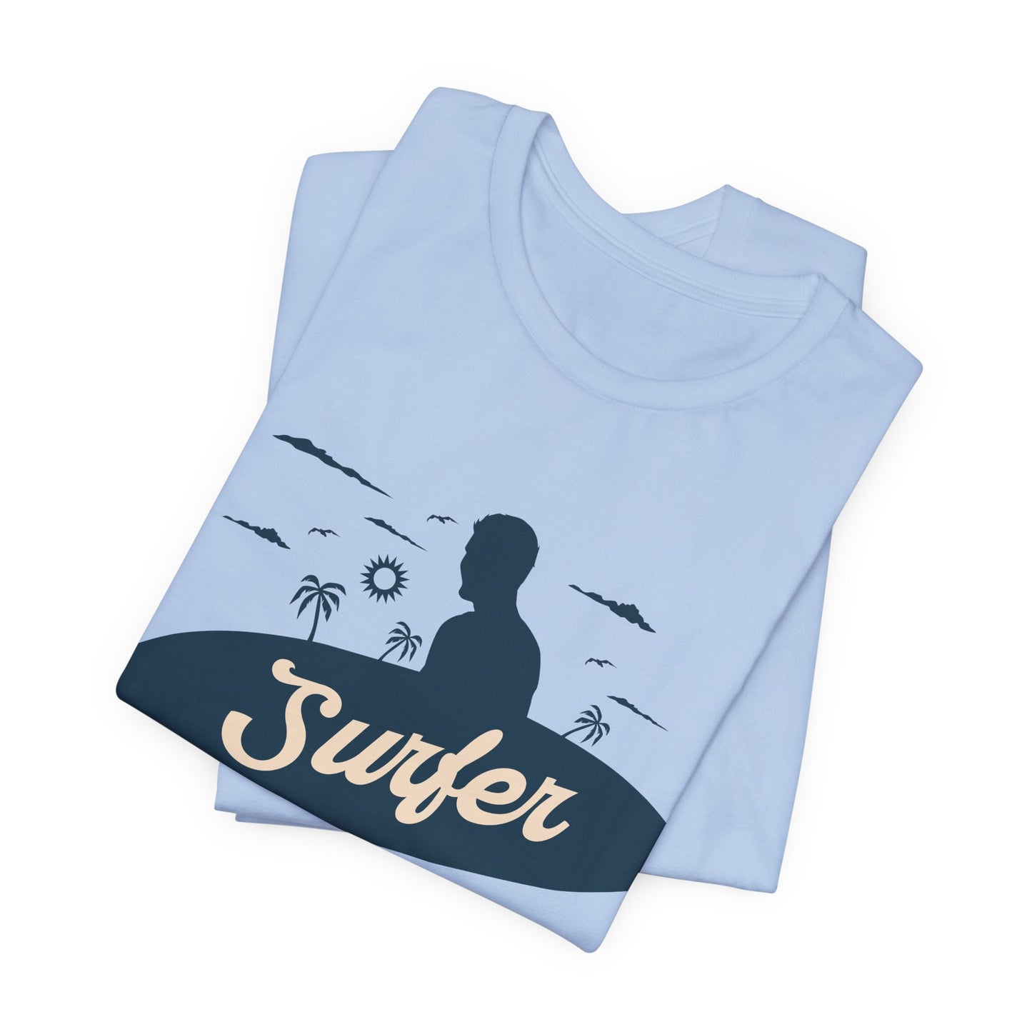 Surfer - Unisex Jersey Short Sleeve Tee - 13133