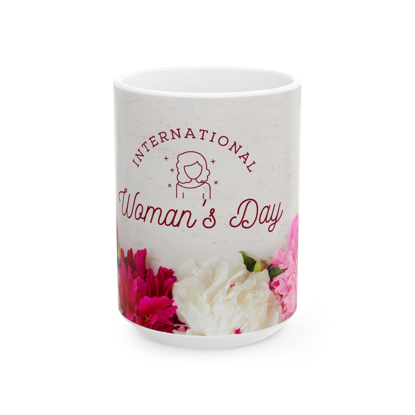 International Woman's Day - Ceramic Mug, (11oz, 15oz) - 11706