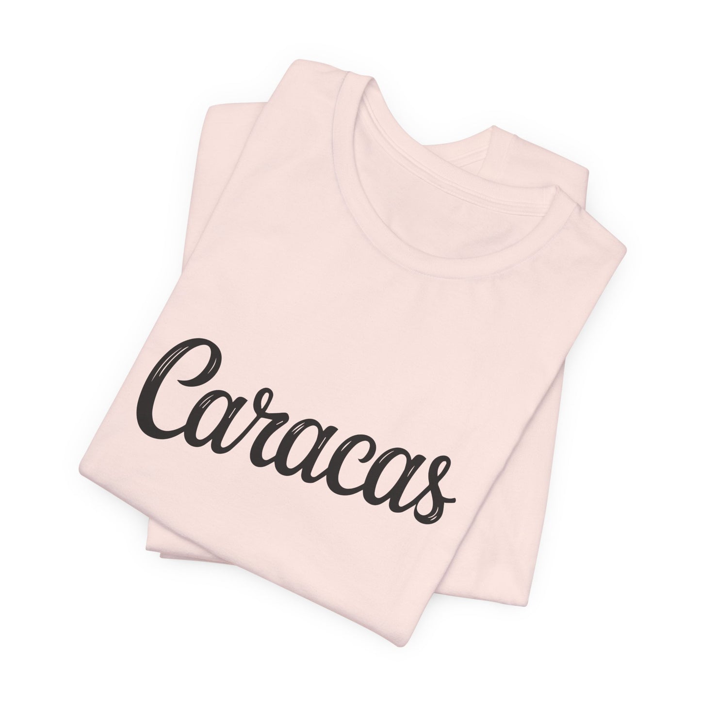 Caracas Unisex Jersey Short Sleeve Tee - Casual Graphic T-Shirt for Everyday Wear - 12270