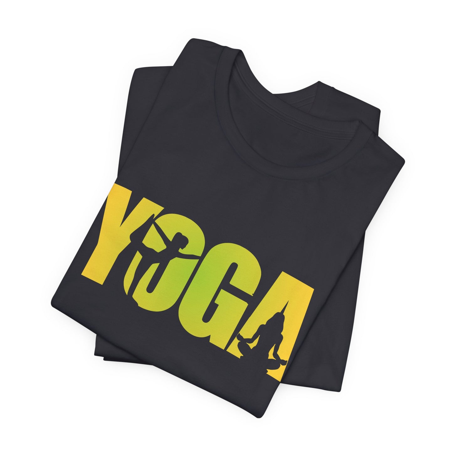 Yoga - Unisex Jersey Short Sleeve Tee