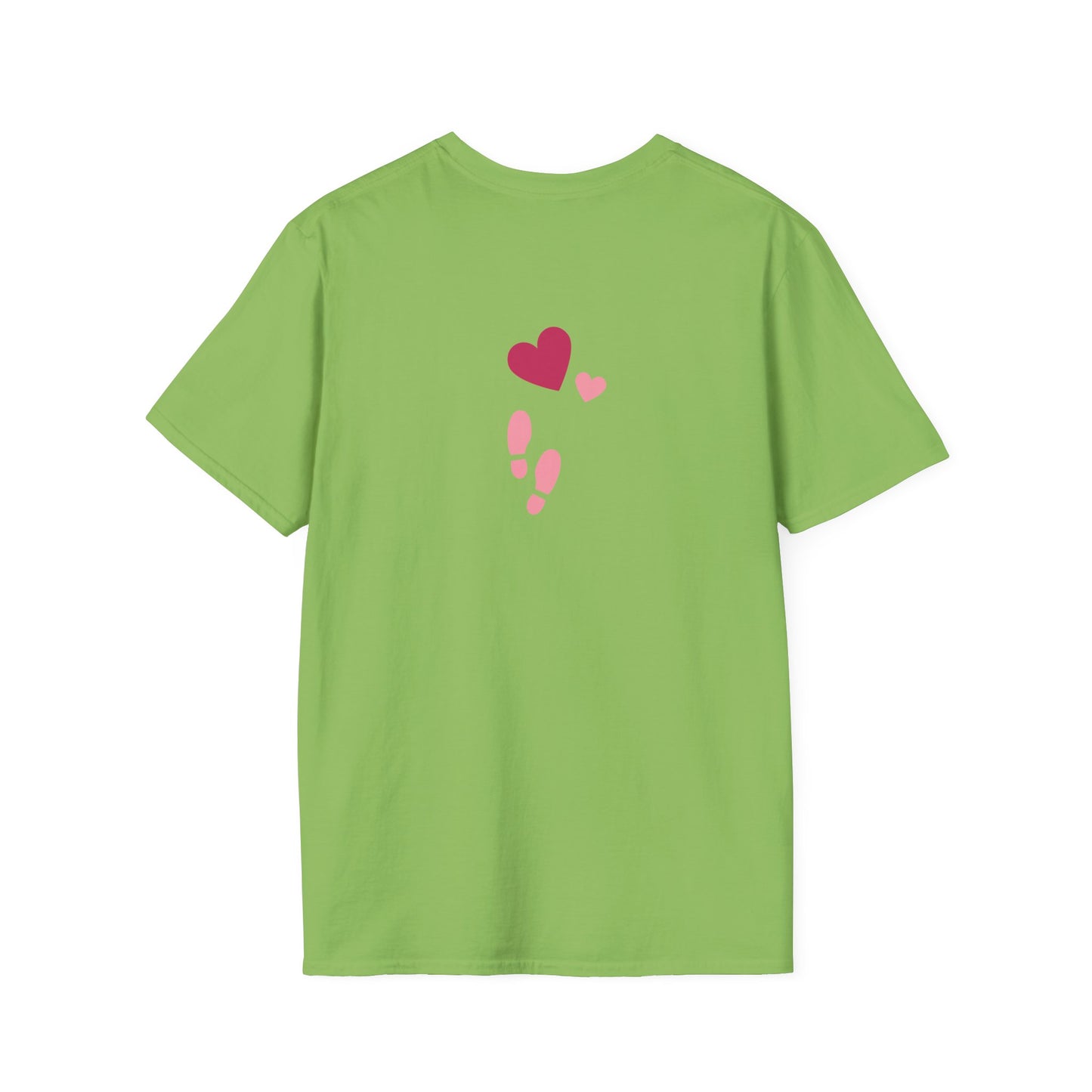 Follow Your Heart - Unisex Softstyle T-Shirt - 11574