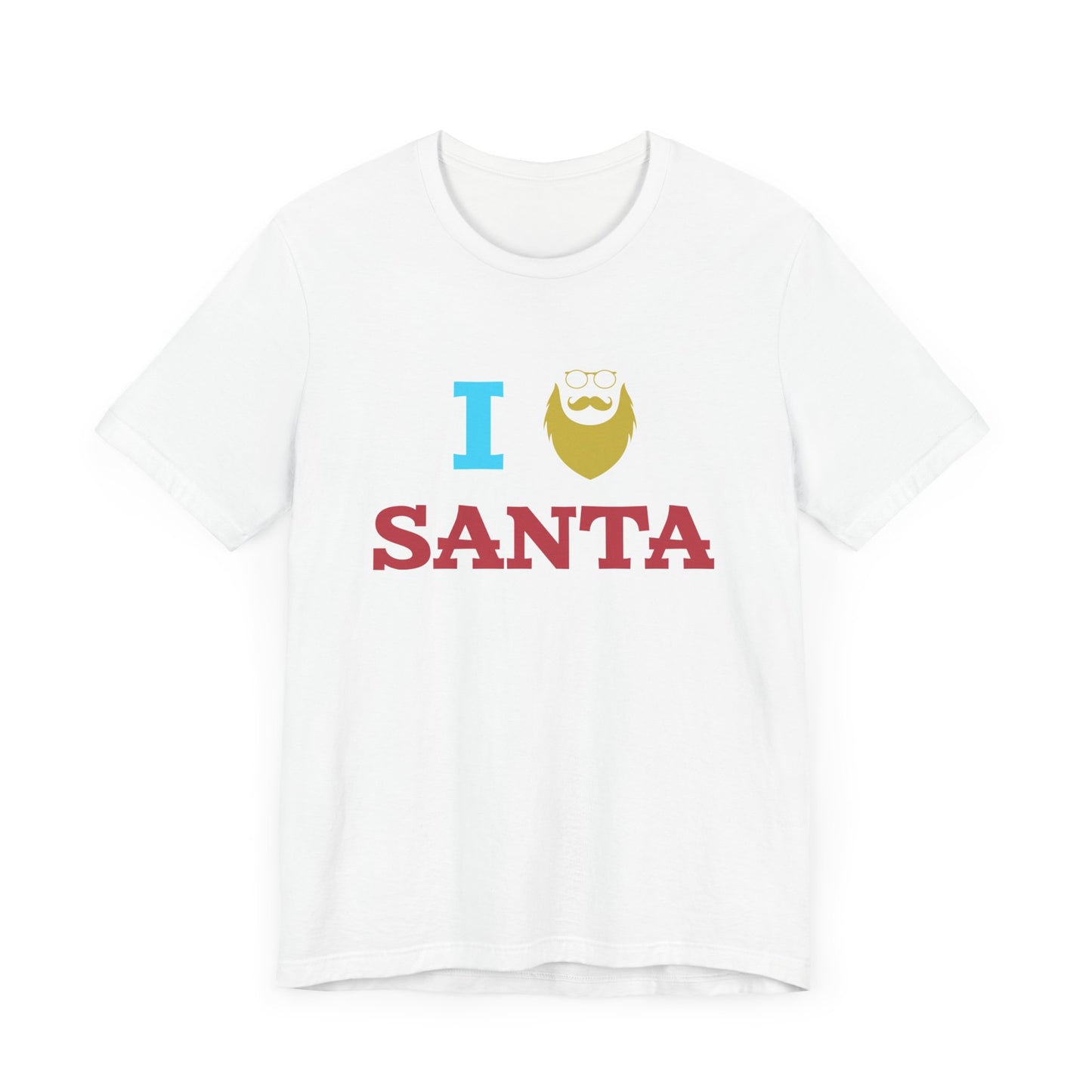 Christmas: I Love Santa - Unisex Jersey Short Sleeve Tee