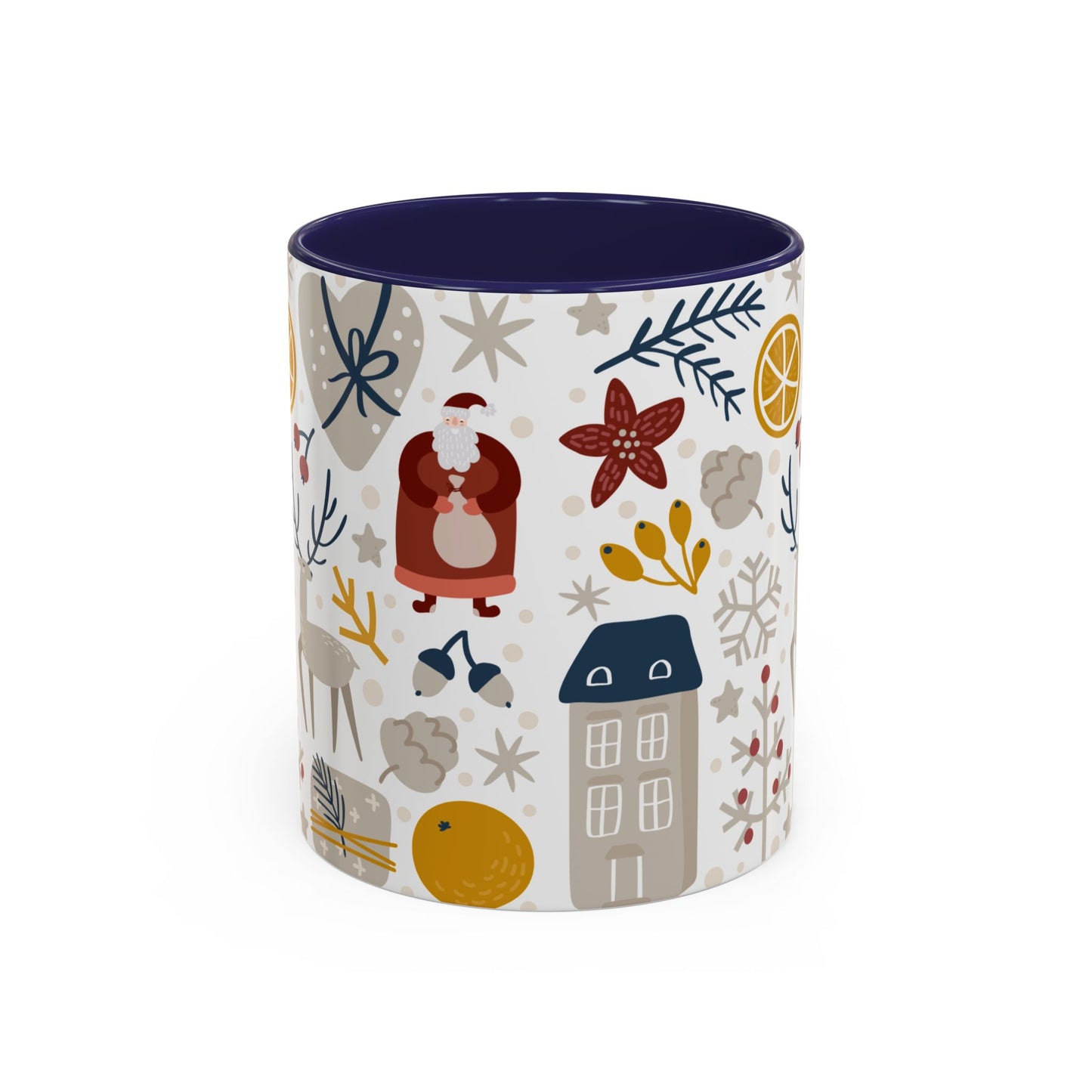 Winter Vibe - Accent Coffee Mug (11, 15oz) - 10907