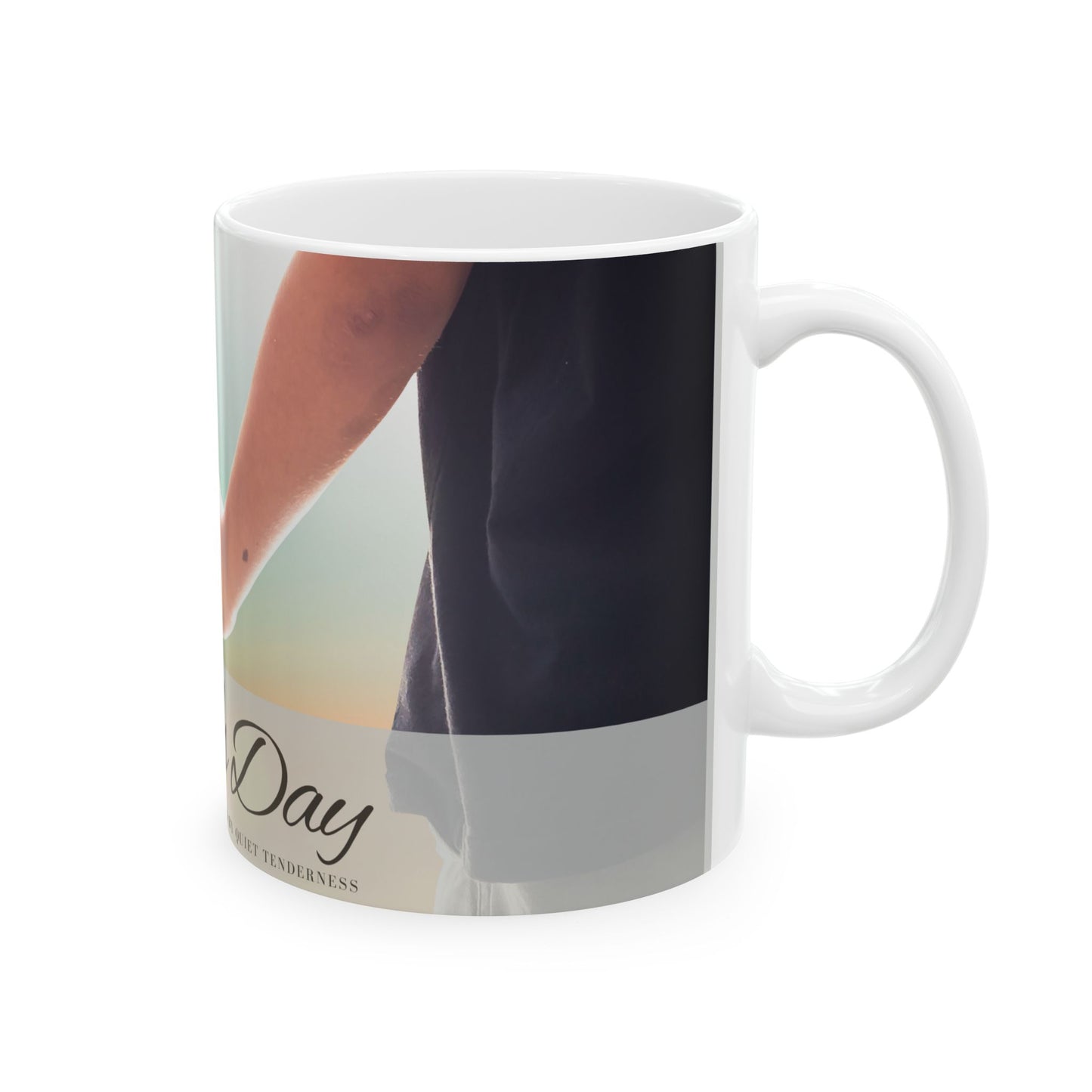 Father's Day Ceramic Mug, Gift for Dad - 12901