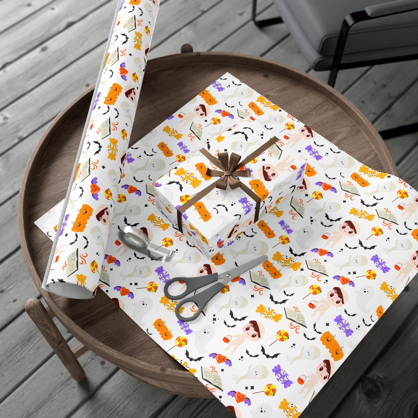 Fun Halloween - Gift Wrap Papers