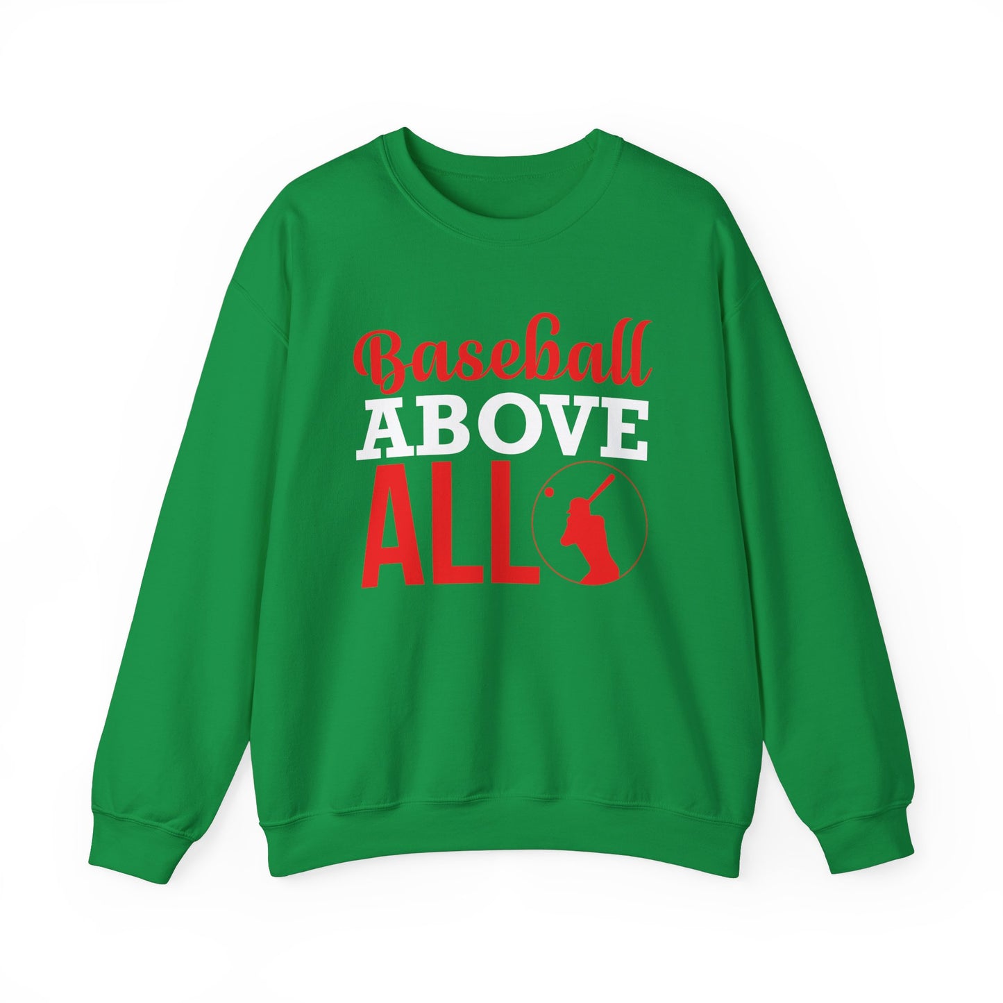 Baseball Above All - Unisex Heavy Blend™ Crewneck Sweatshirt